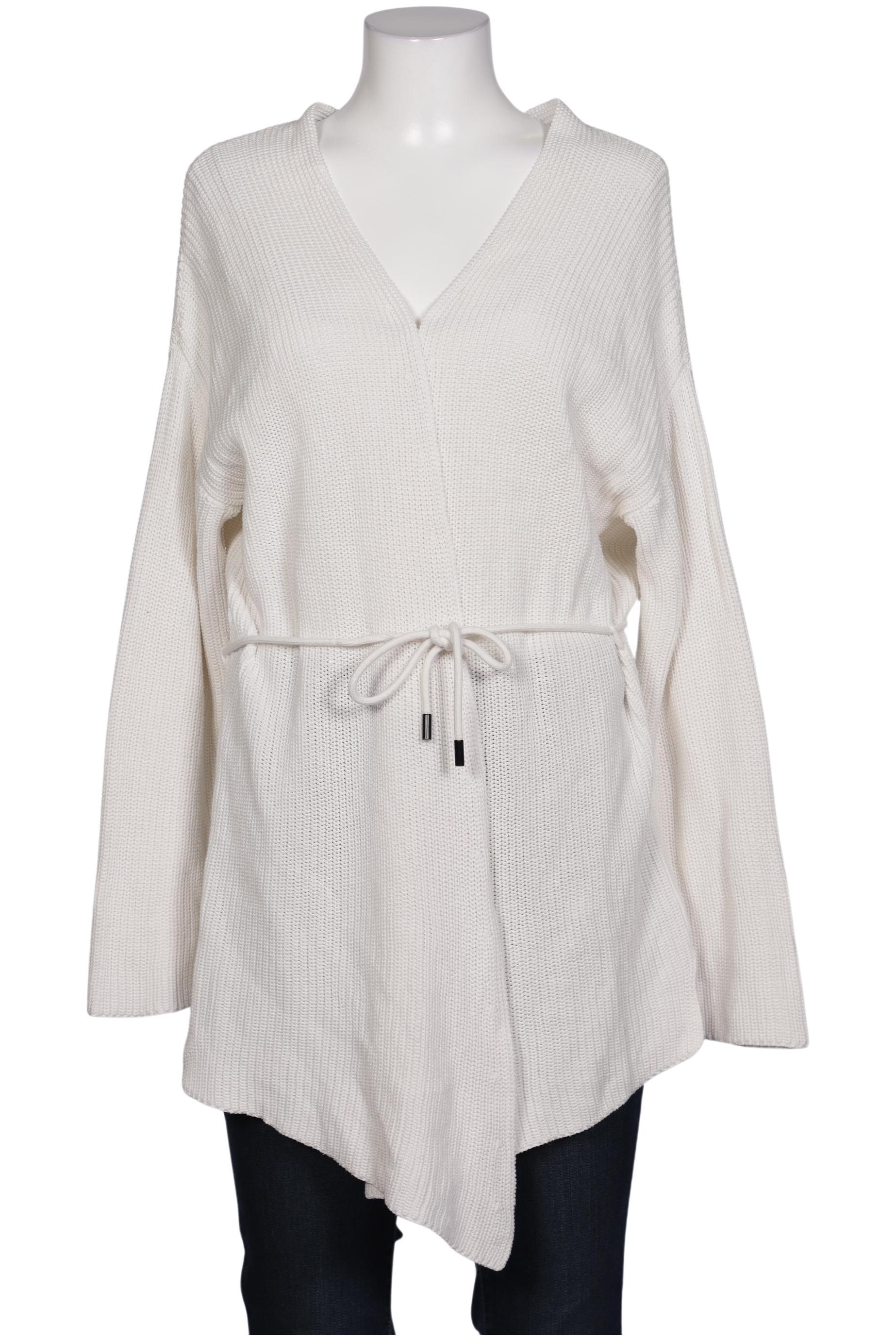 

Lanius Damen Strickjacke, weiß, Gr. 40