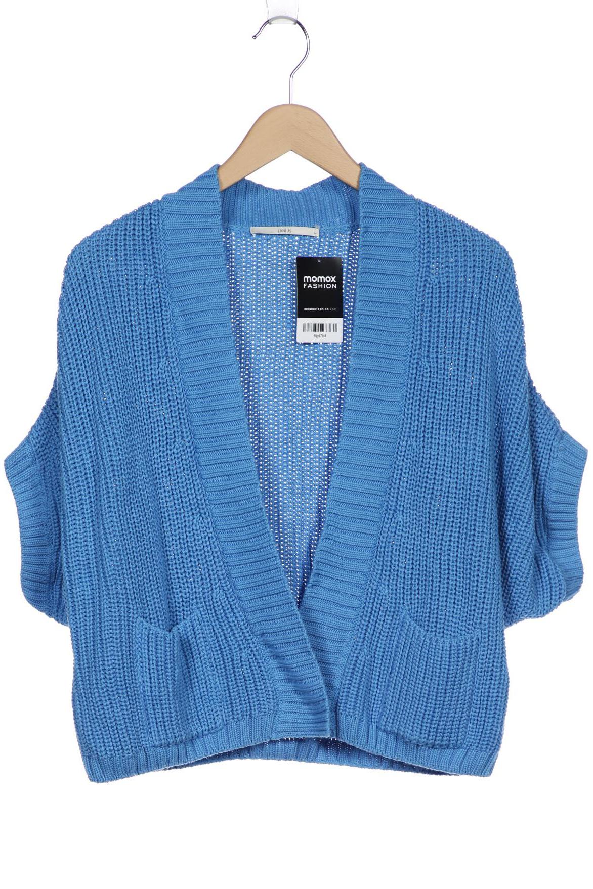 

Lanius Damen Strickjacke, blau