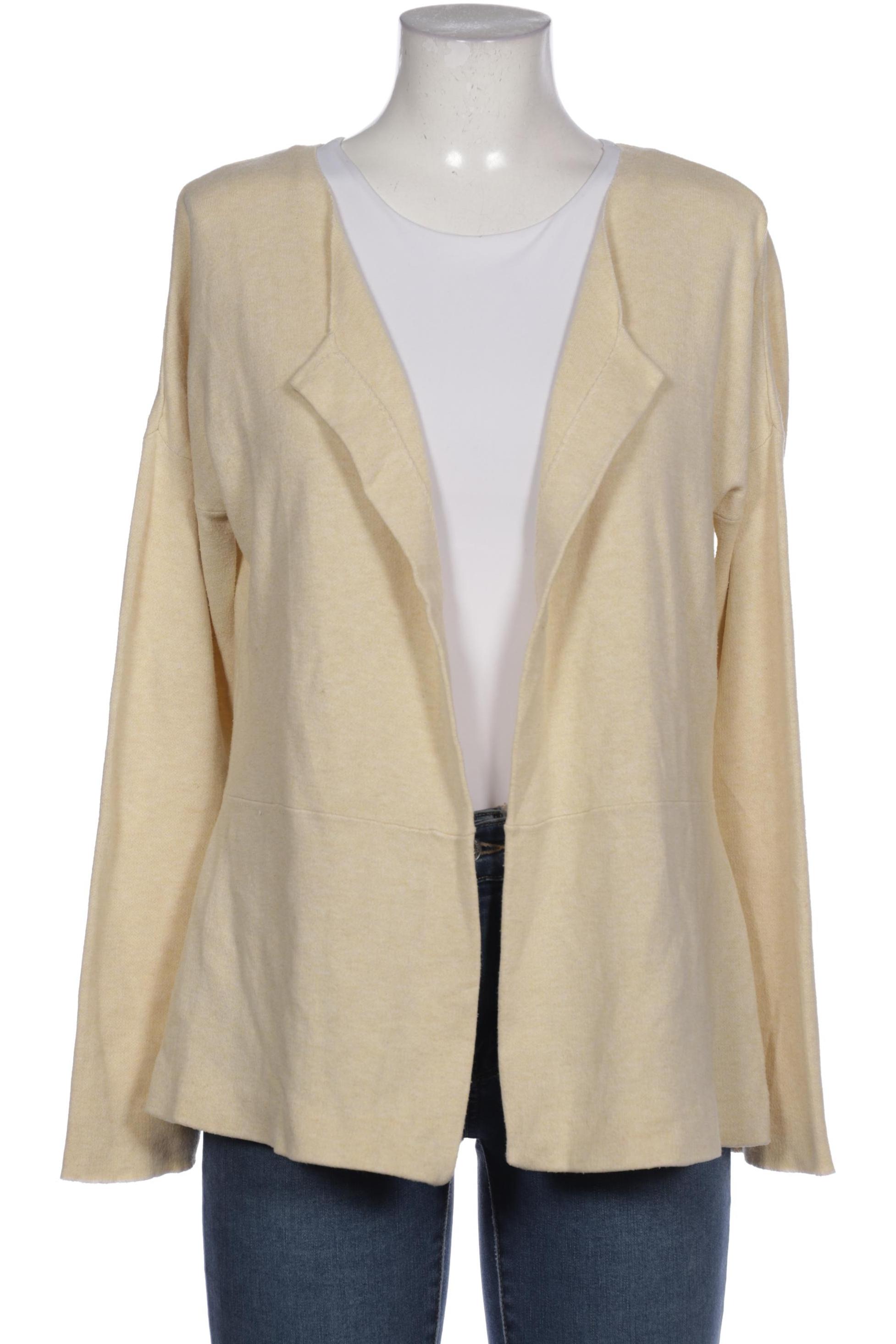 

Lanius Damen Strickjacke, cremeweiß, Gr. 38
