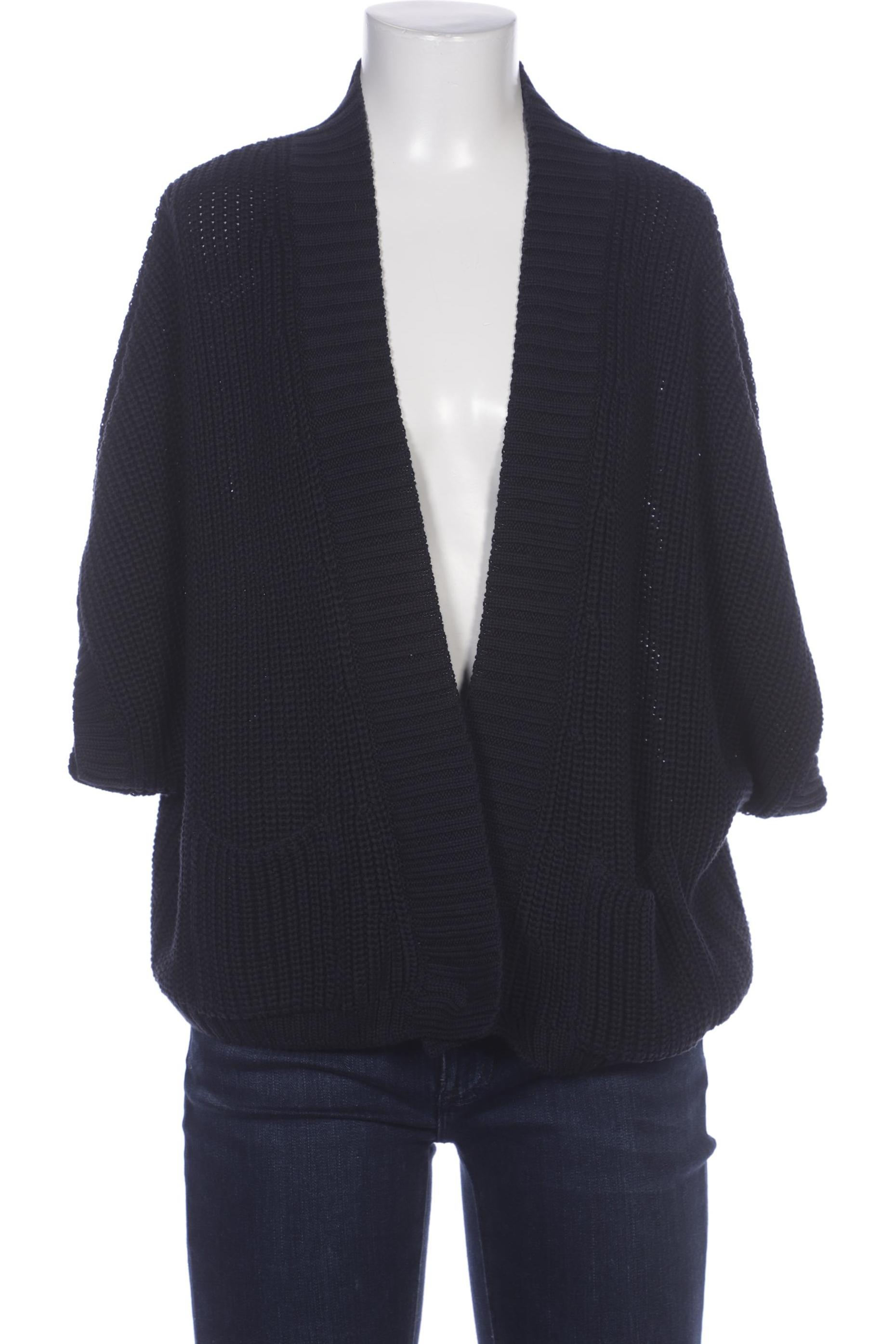 

Lanius Damen Strickjacke, marineblau, Gr. 38