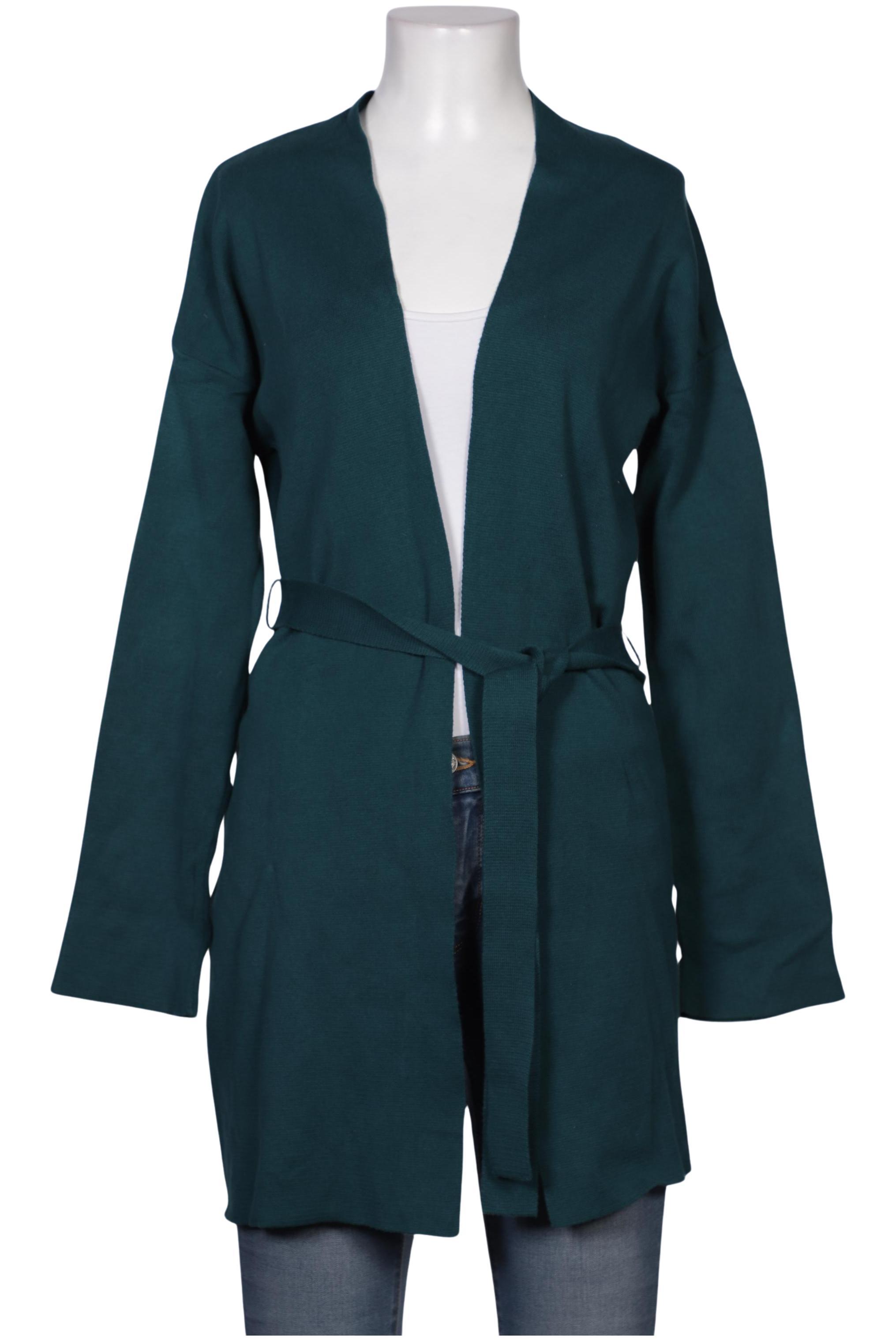 

Lanius Damen Strickjacke, türkis, Gr. 40