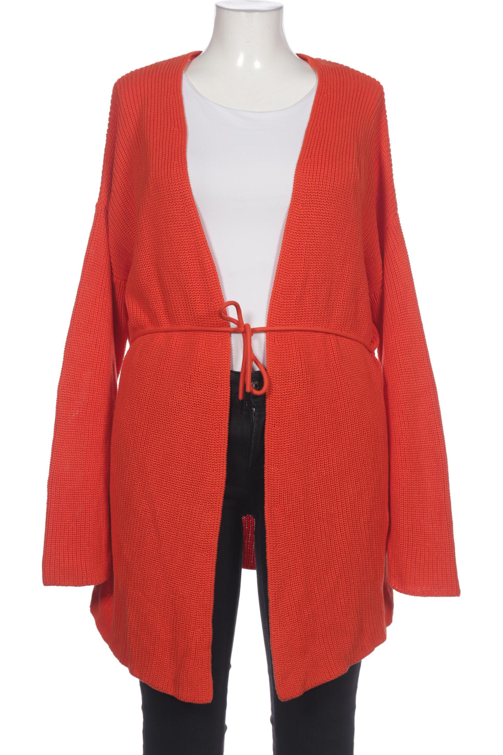 

Lanius Damen Strickjacke, orange, Gr. 42