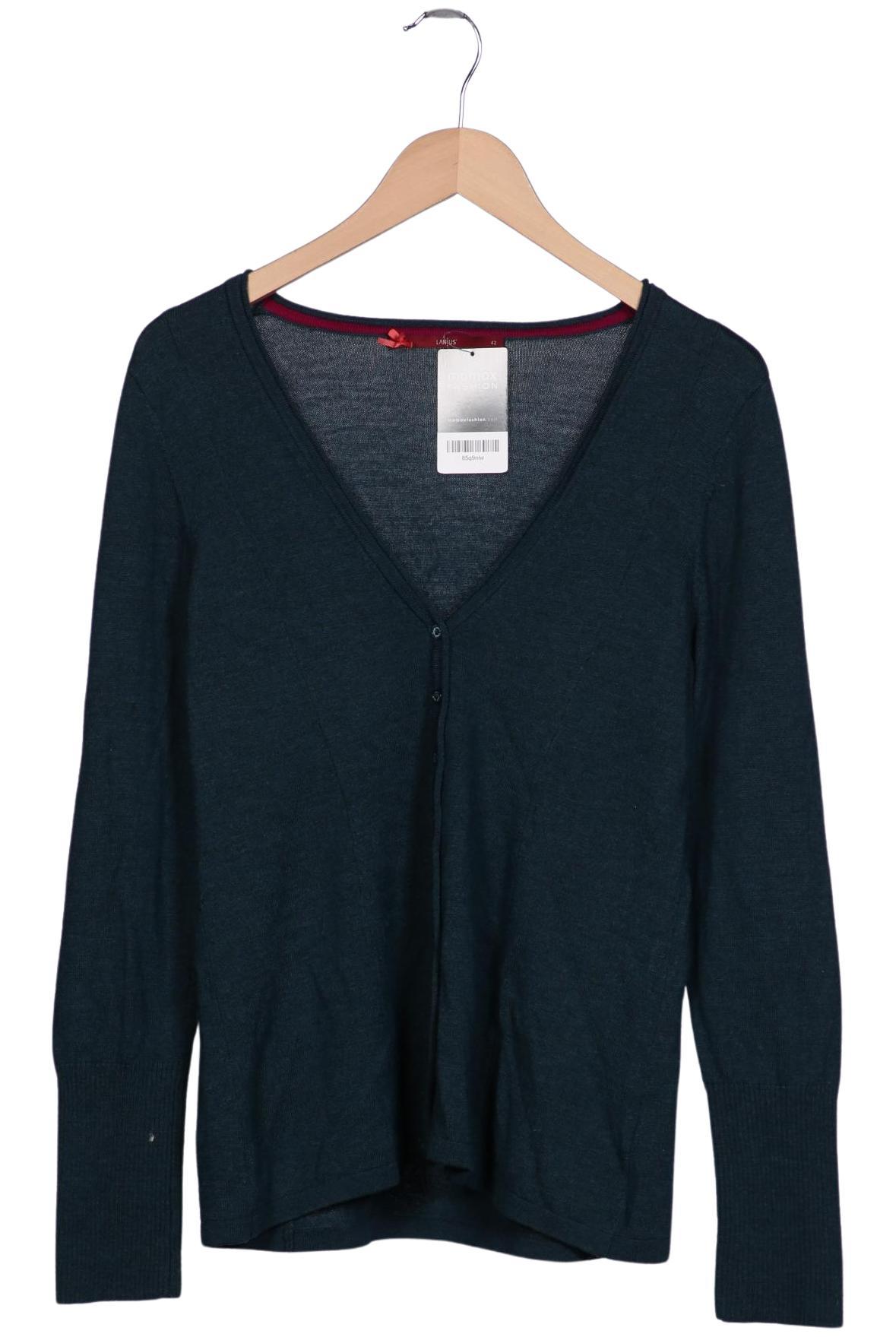 

Lanius Damen Strickjacke, grün, Gr. 42
