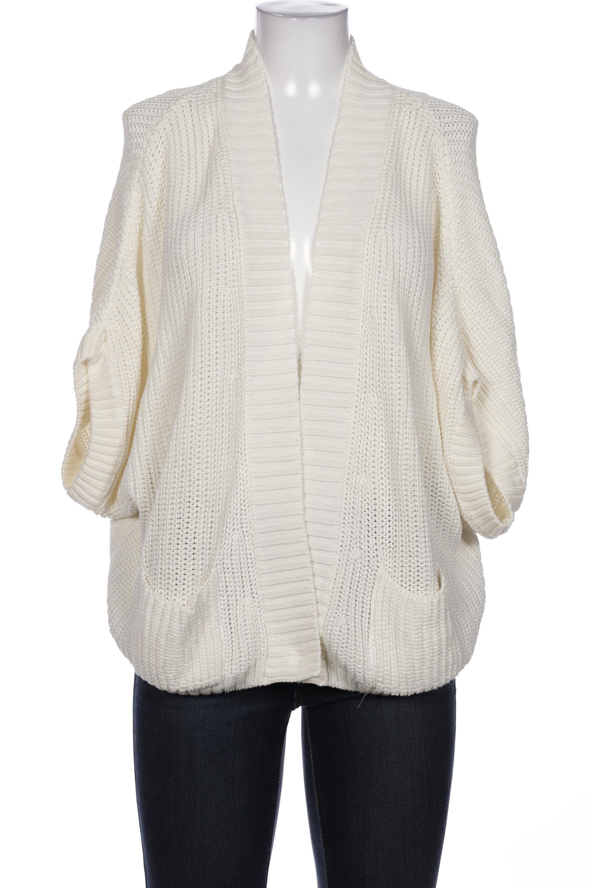 

Lanius Damen Strickjacke, weiß, Gr. 38