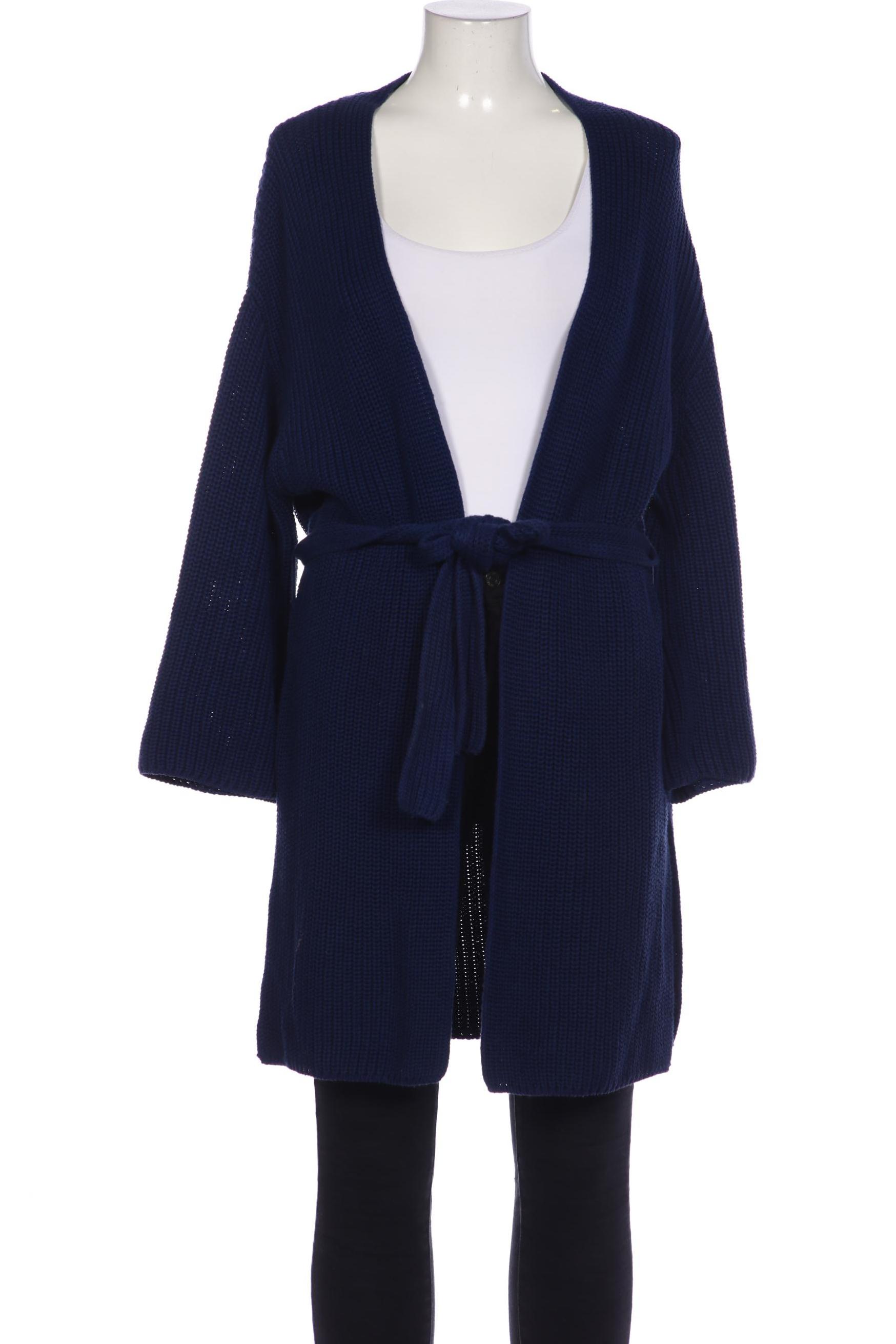 

Lanius Damen Strickjacke, marineblau, Gr. 38