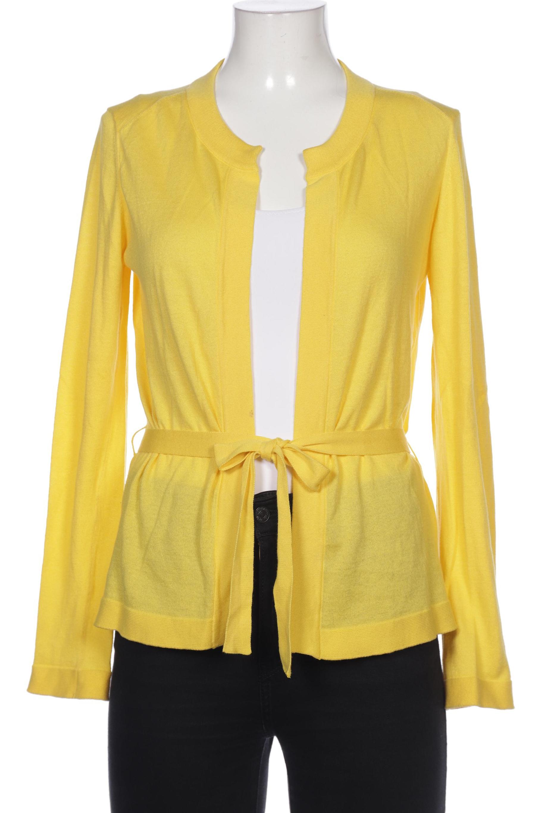 

Lanius Damen Strickjacke, gelb, Gr. 38