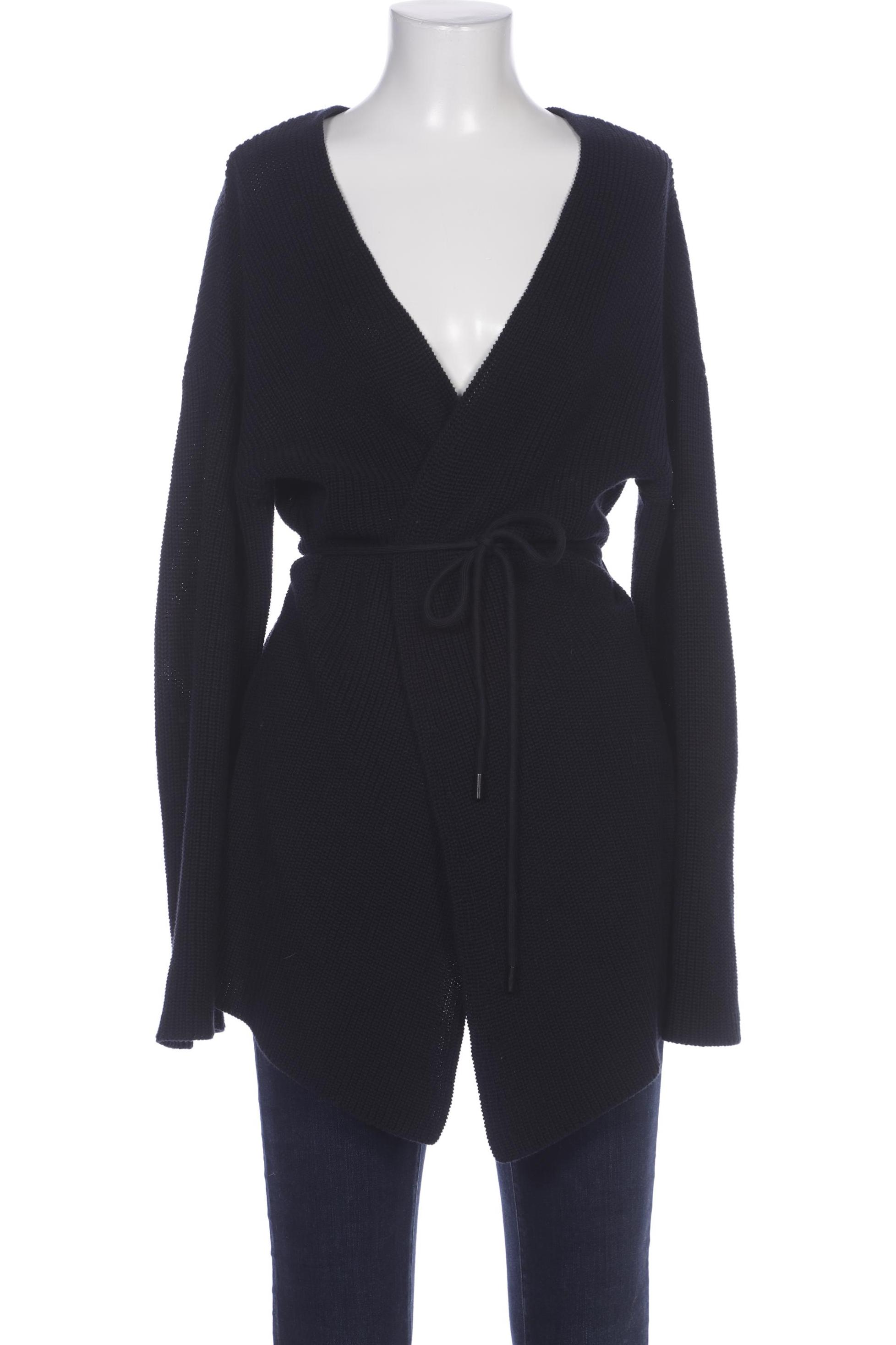 

Lanius Damen Strickjacke, marineblau, Gr. 38