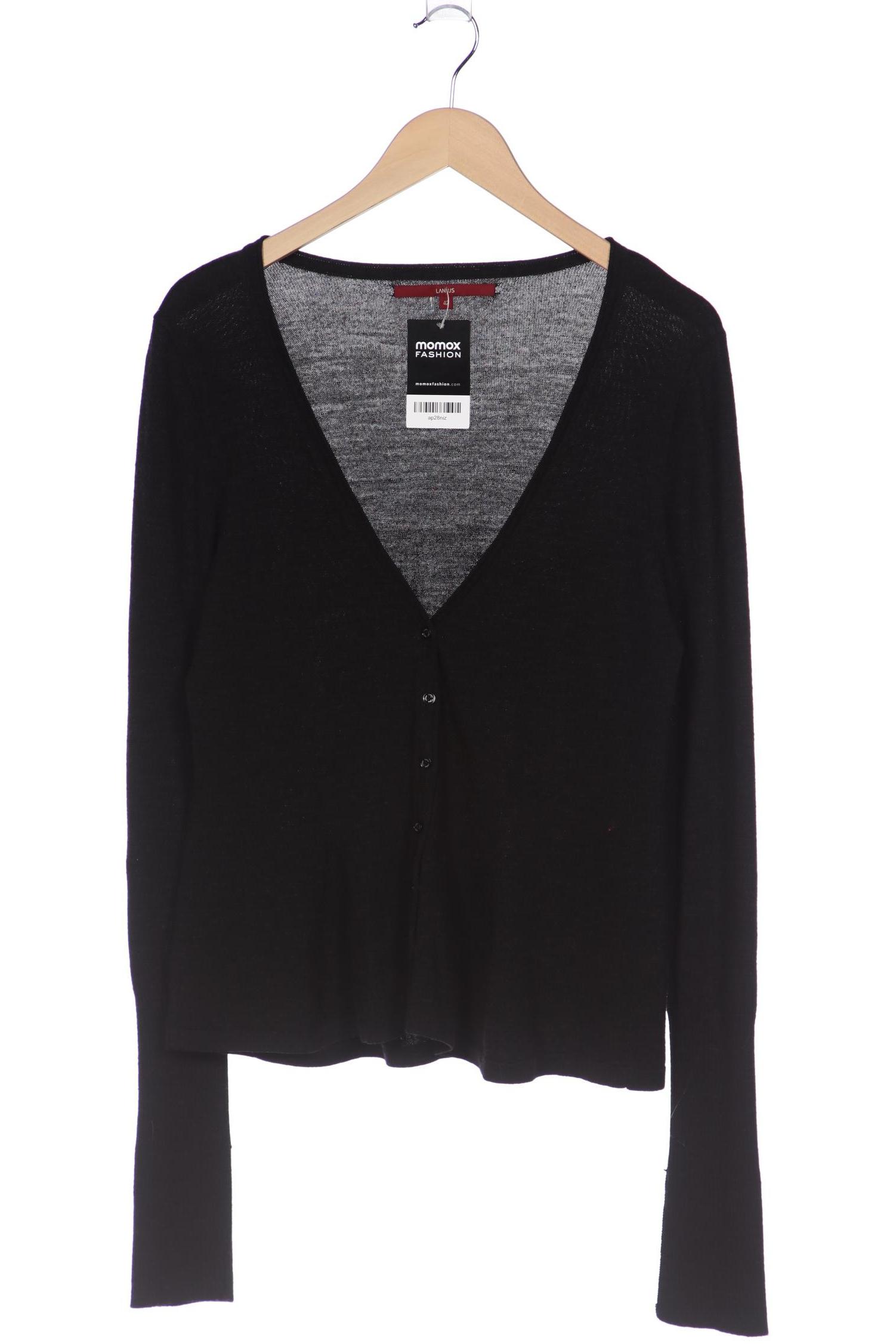 

Lanius Damen Strickjacke, schwarz