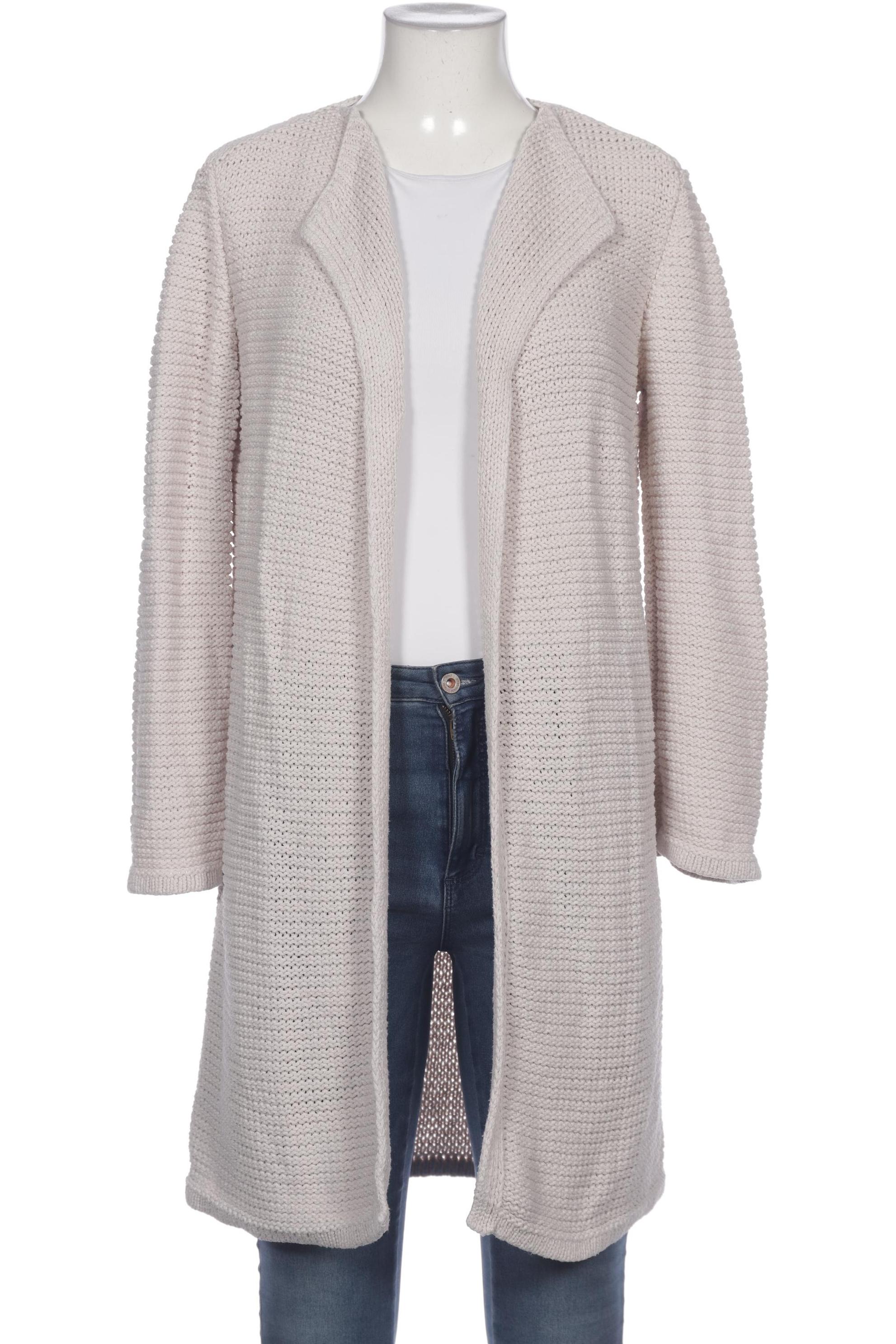 

Lanius Damen Strickjacke, weiß, Gr. 40