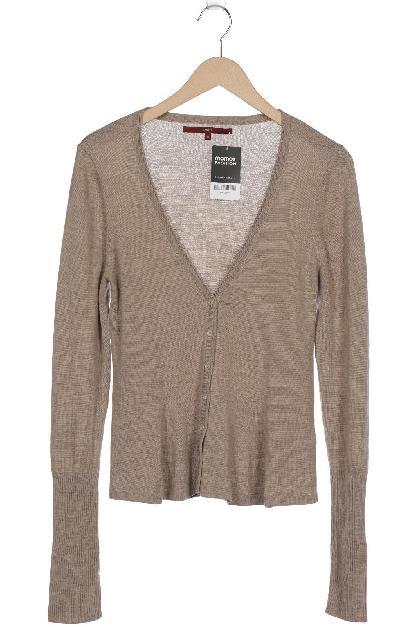 

Lanius Damen Strickjacke, beige, Gr. 42