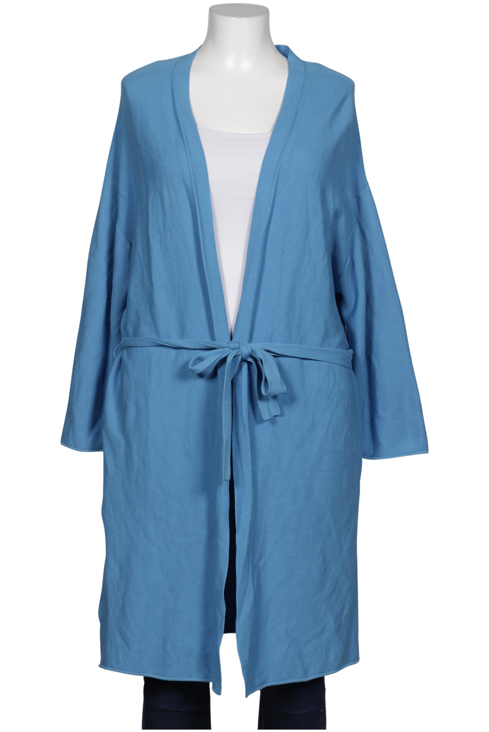 

Lanius Damen Strickjacke, blau, Gr. 44