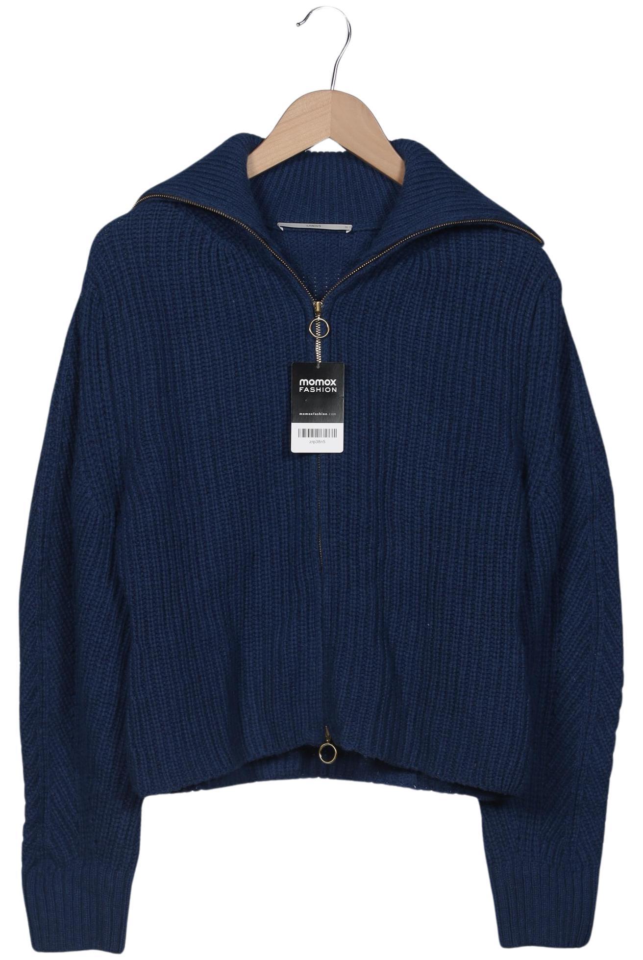 

Lanius Damen Strickjacke, blau, Gr. 36
