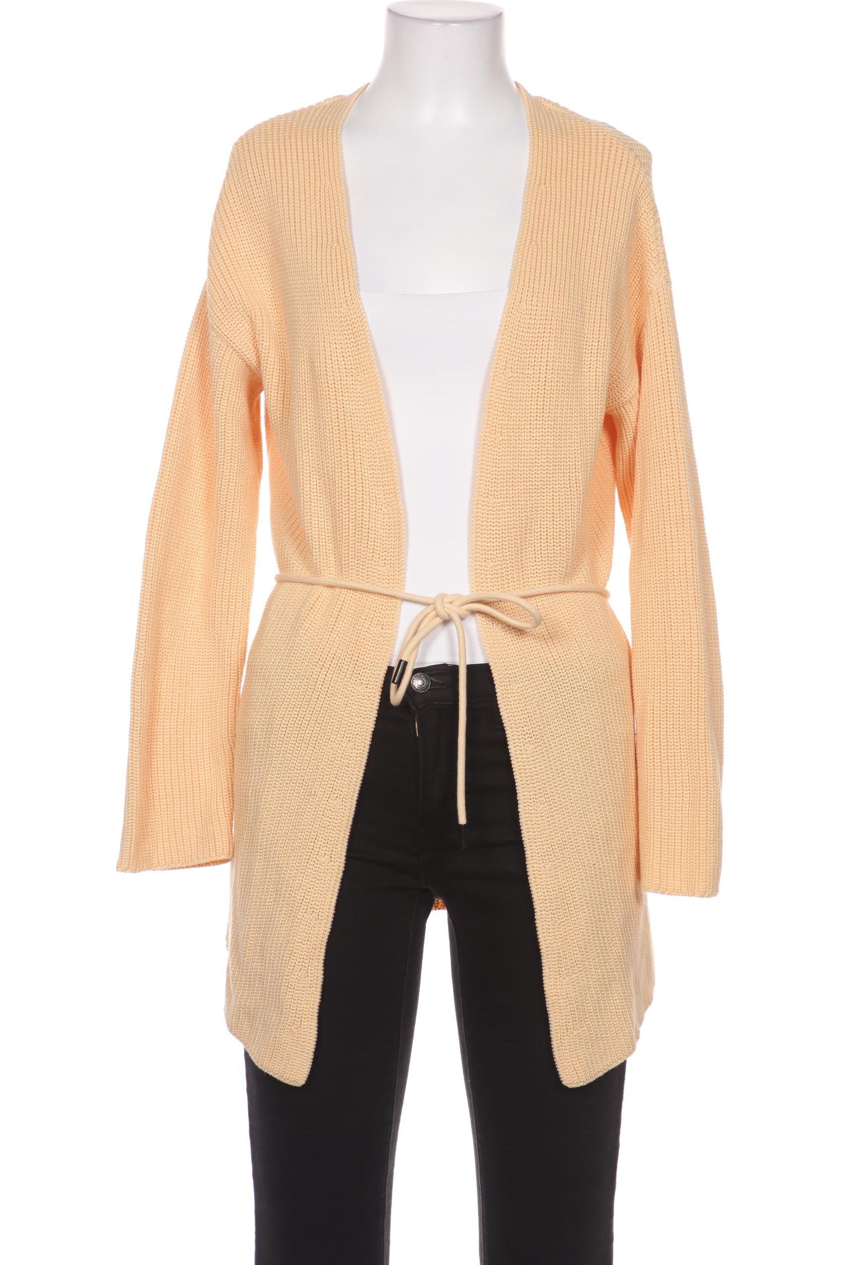 

Lanius Damen Strickjacke, orange, Gr. 34