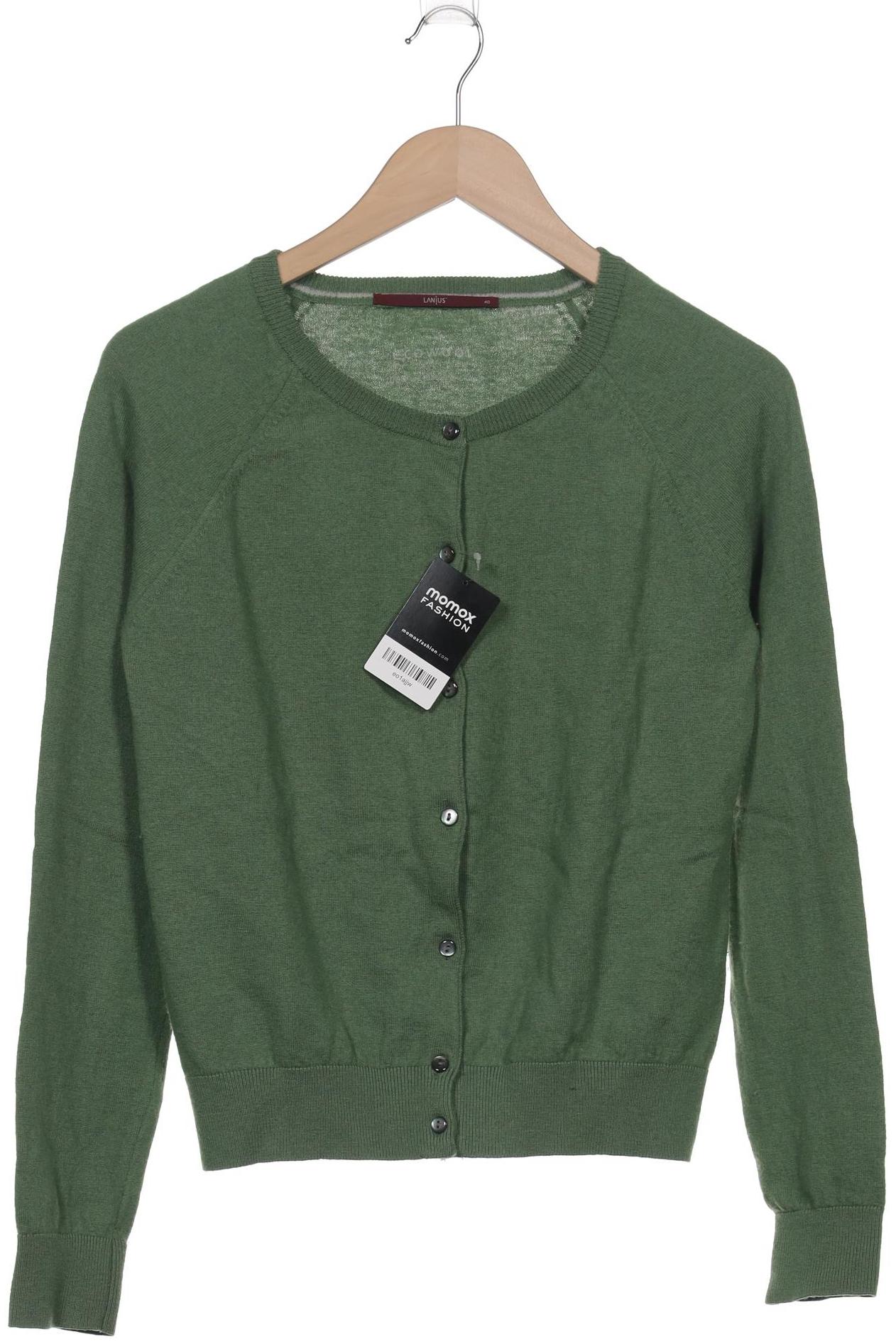 

Lanius Damen Strickjacke, grün, Gr. 40