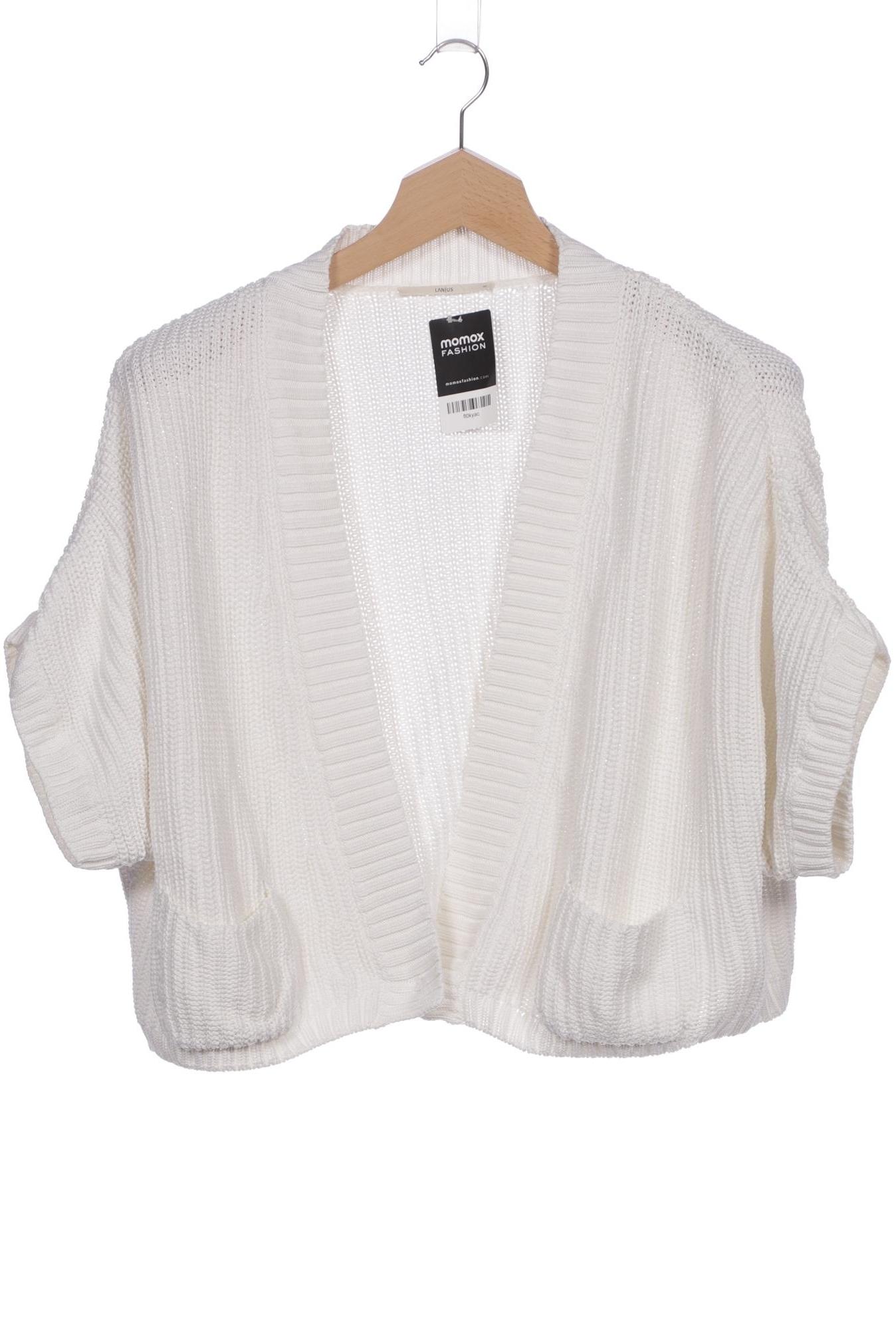 

Lanius Damen Strickjacke, weiß, Gr. 42