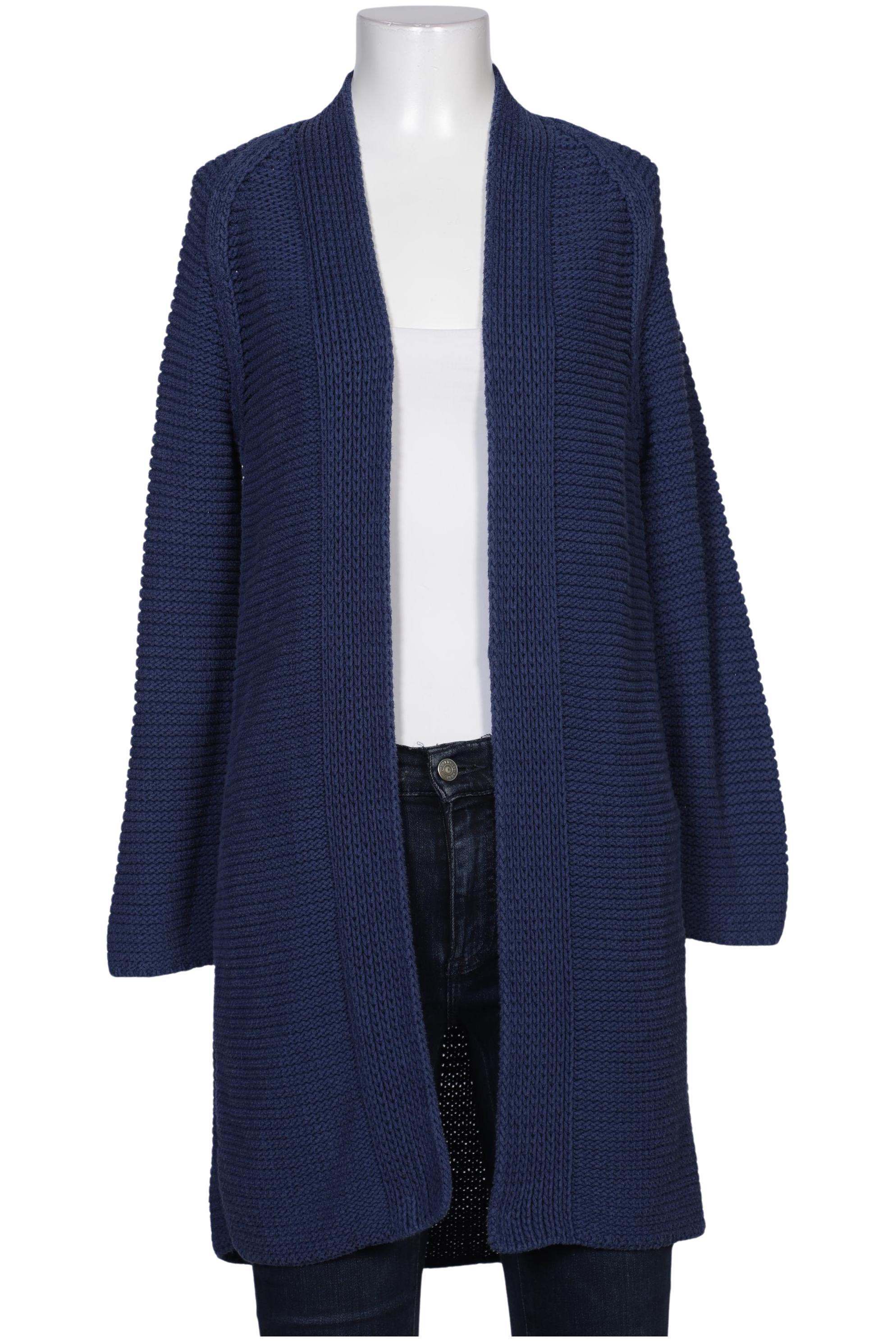 

Lanius Damen Strickjacke, marineblau, Gr. 36