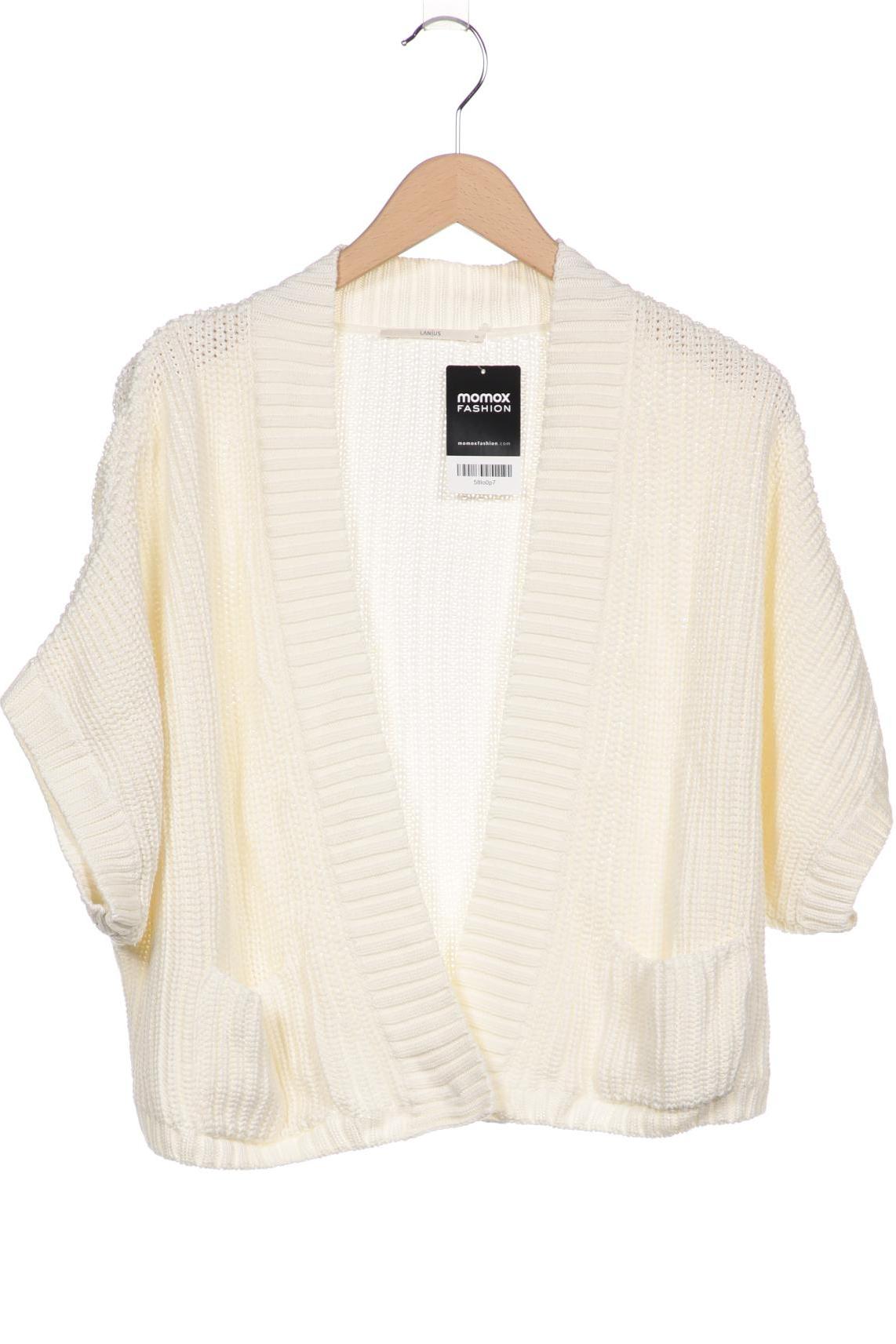 

Lanius Damen Strickjacke, cremeweiß, Gr. 34