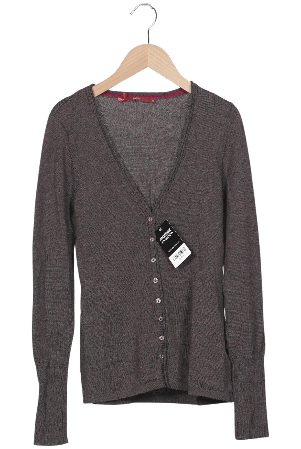 

Lanius Damen Strickjacke, grau, Gr. 36