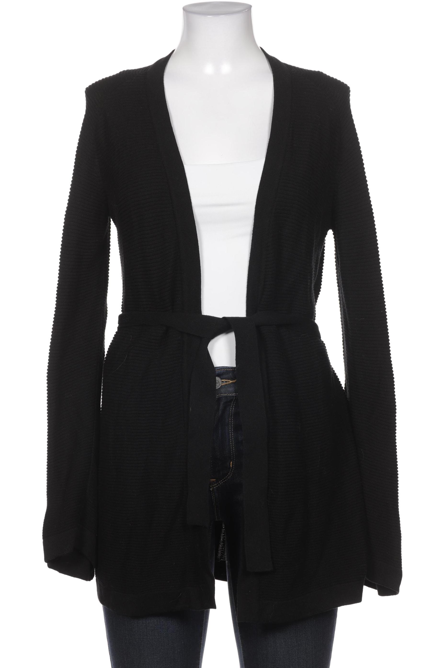 

Lanius Damen Strickjacke, schwarz, Gr. 38