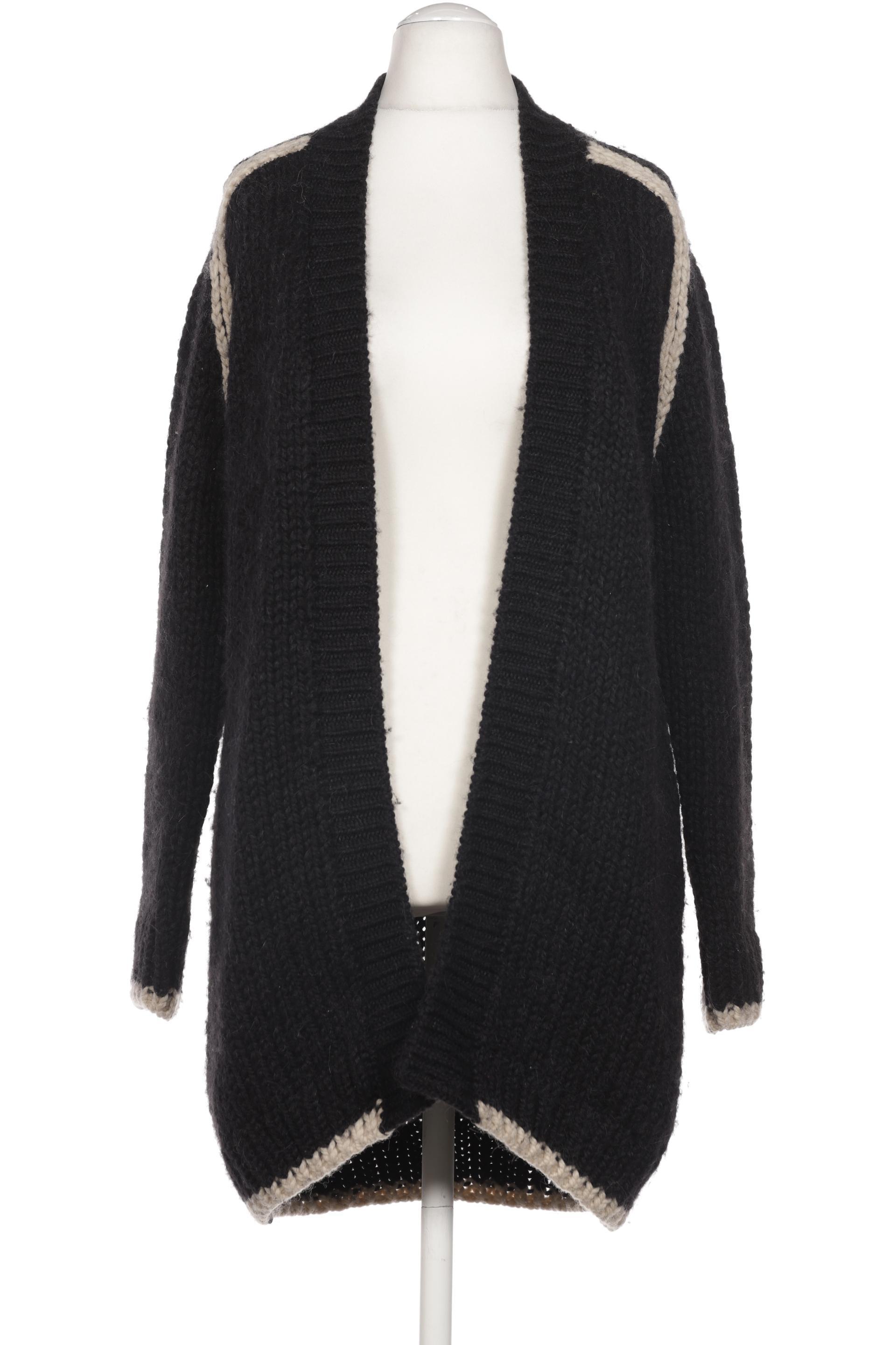 

Lanius Damen Strickjacke, schwarz, Gr. 38