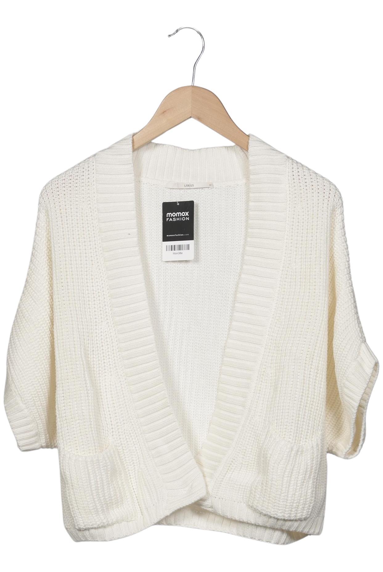

Lanius Damen Strickjacke, cremeweiß, Gr. 34