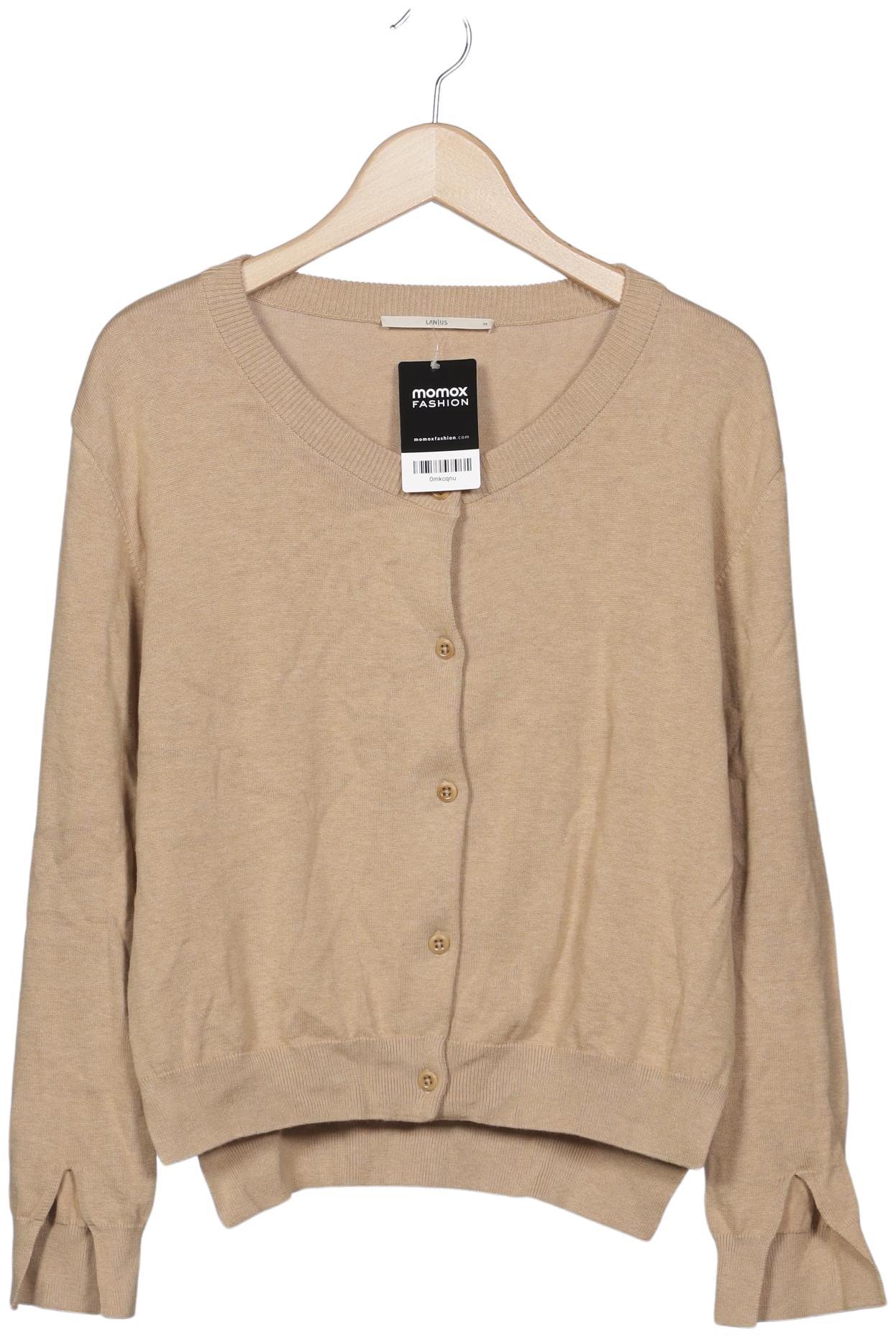 

Lanius Damen Strickjacke, beige, Gr. 38