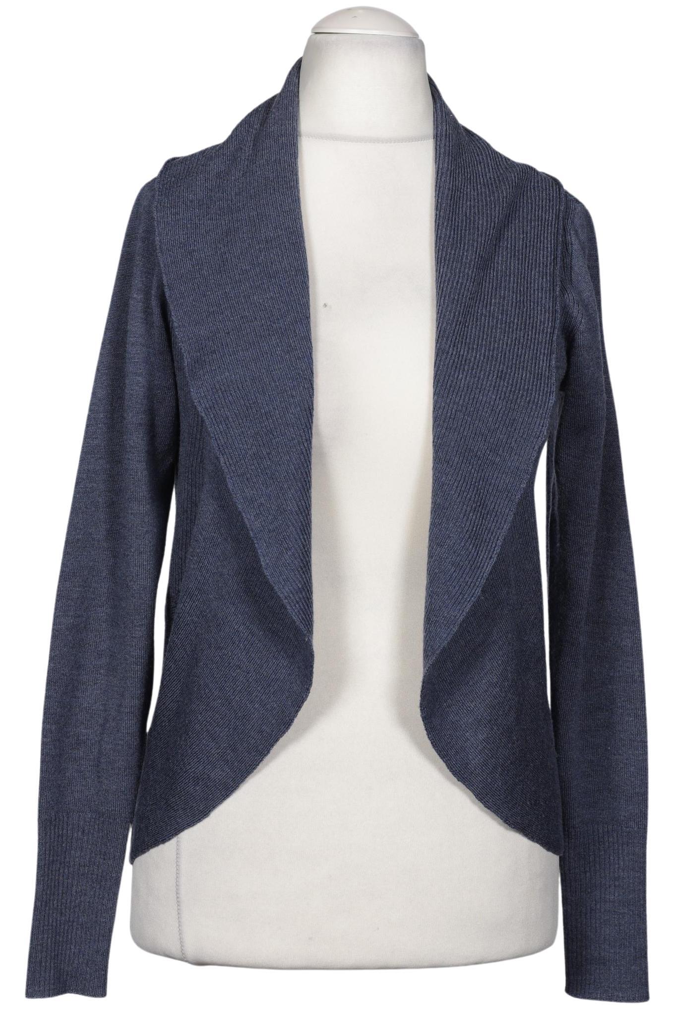 Thumbnail - Lanius Damen Strickjacke, blau, Gr. 36