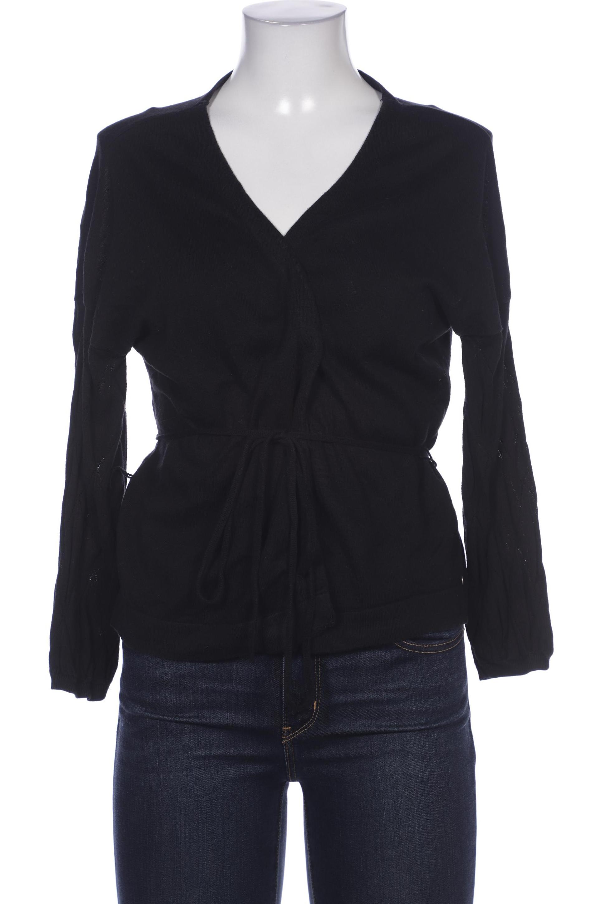 

Lanius Damen Strickjacke, schwarz, Gr. 38