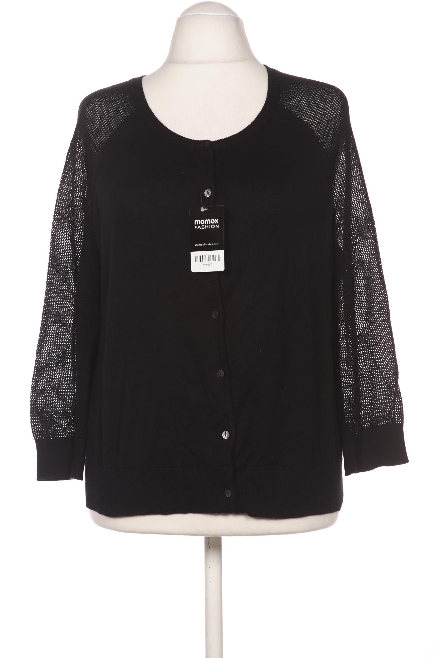

Lanius Damen Strickjacke, schwarz, Gr. 44