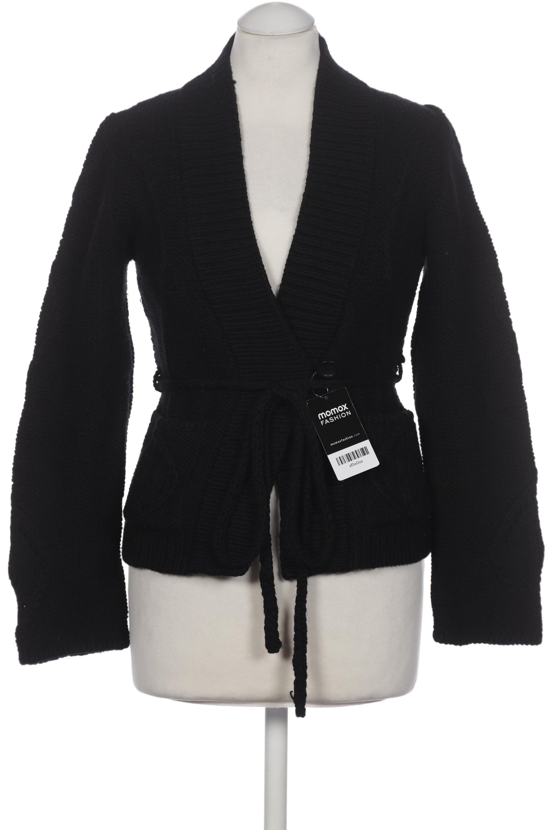 

Lanius Damen Strickjacke, schwarz, Gr. 38
