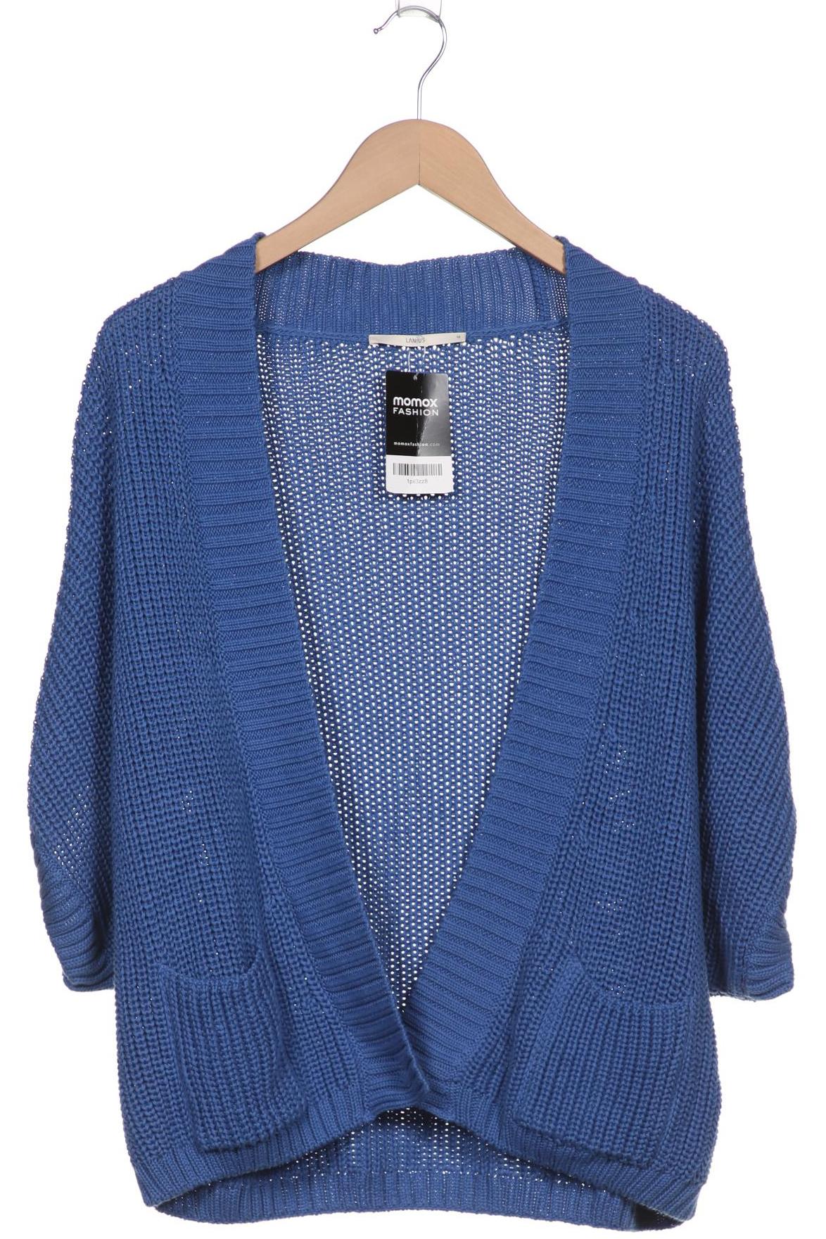 

Lanius Damen Strickjacke, blau