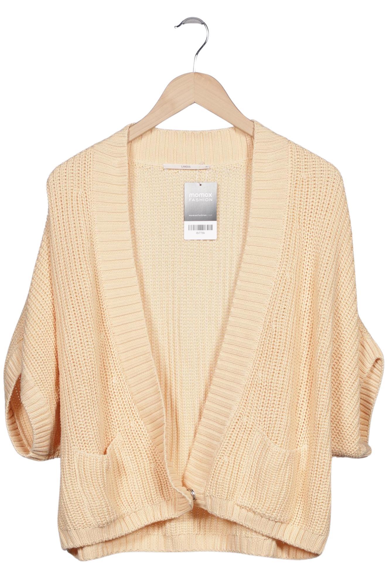 

Lanius Damen Strickjacke, cremeweiß, Gr. 38