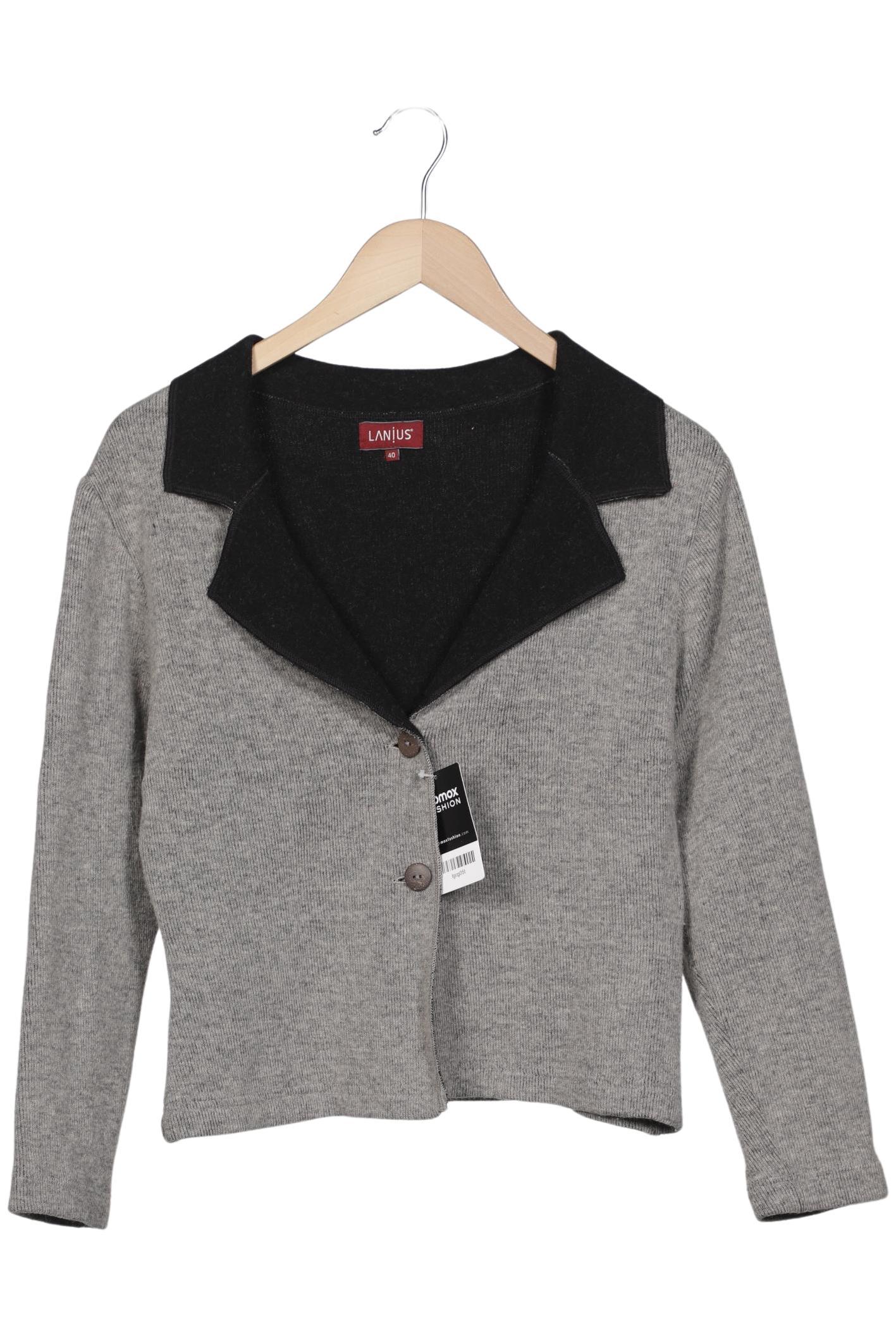

Lanius Damen Strickjacke, grau, Gr. 40