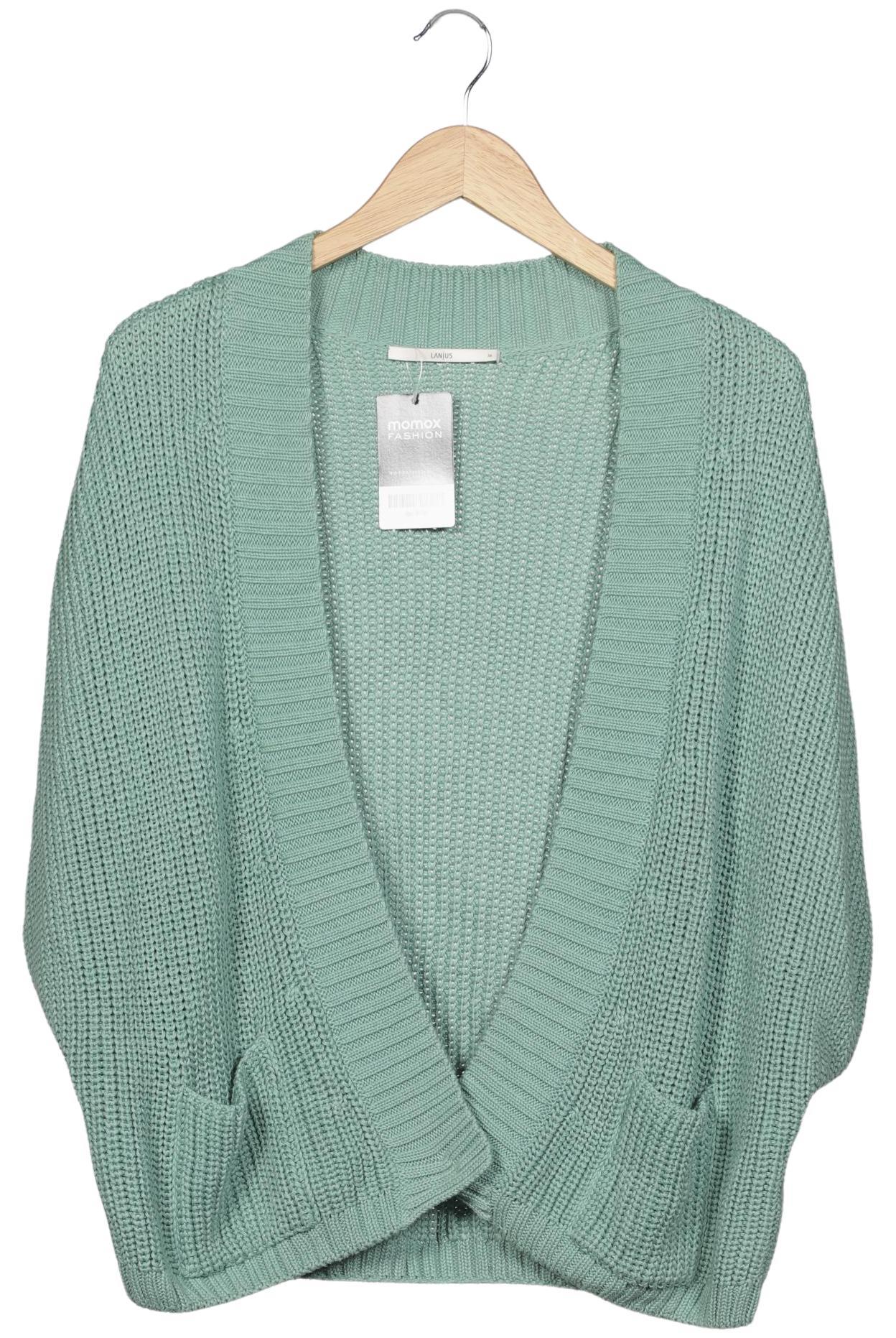 

Lanius Damen Strickjacke, hellgrün, Gr. 36