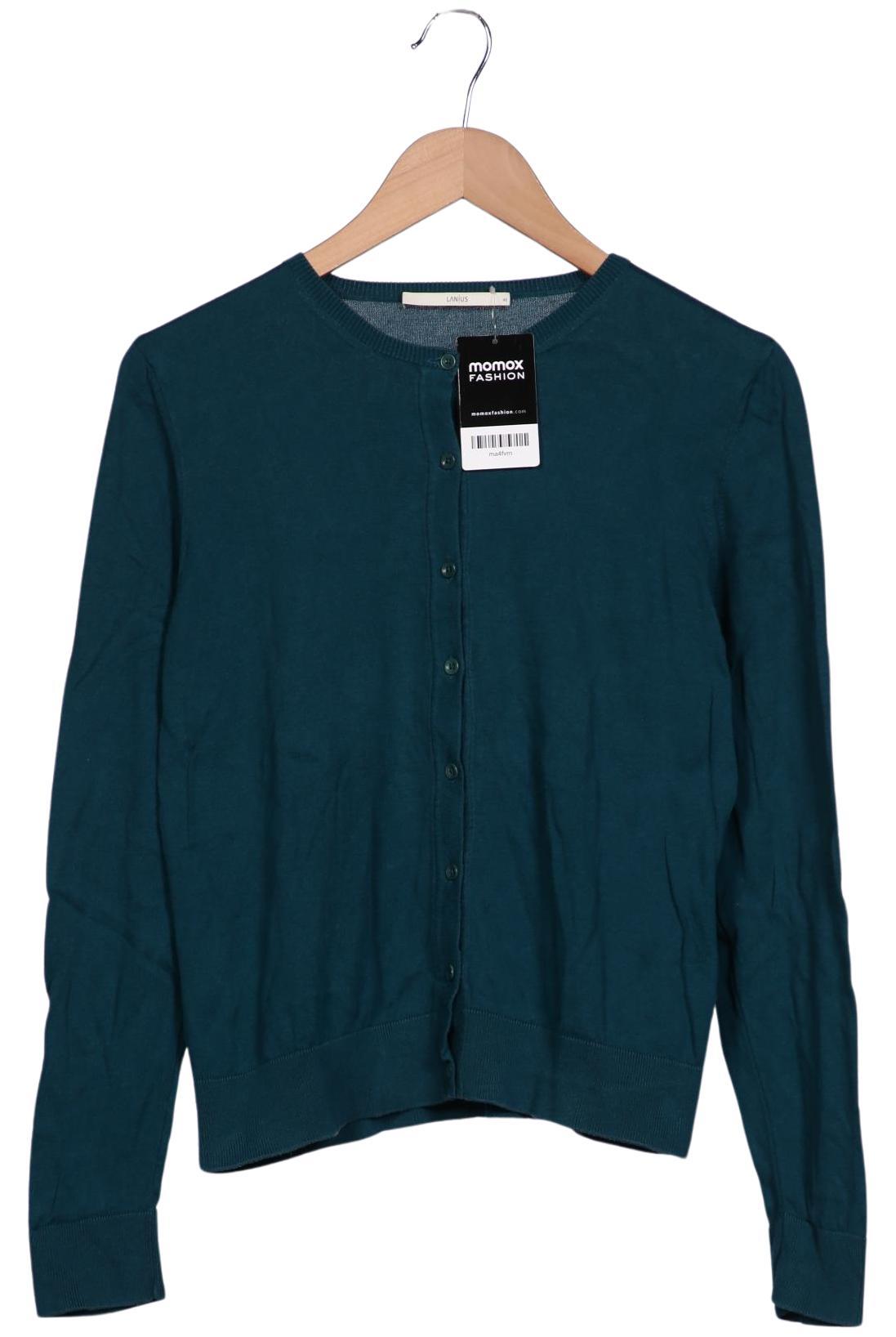 

Lanius Damen Strickjacke, türkis, Gr. 40