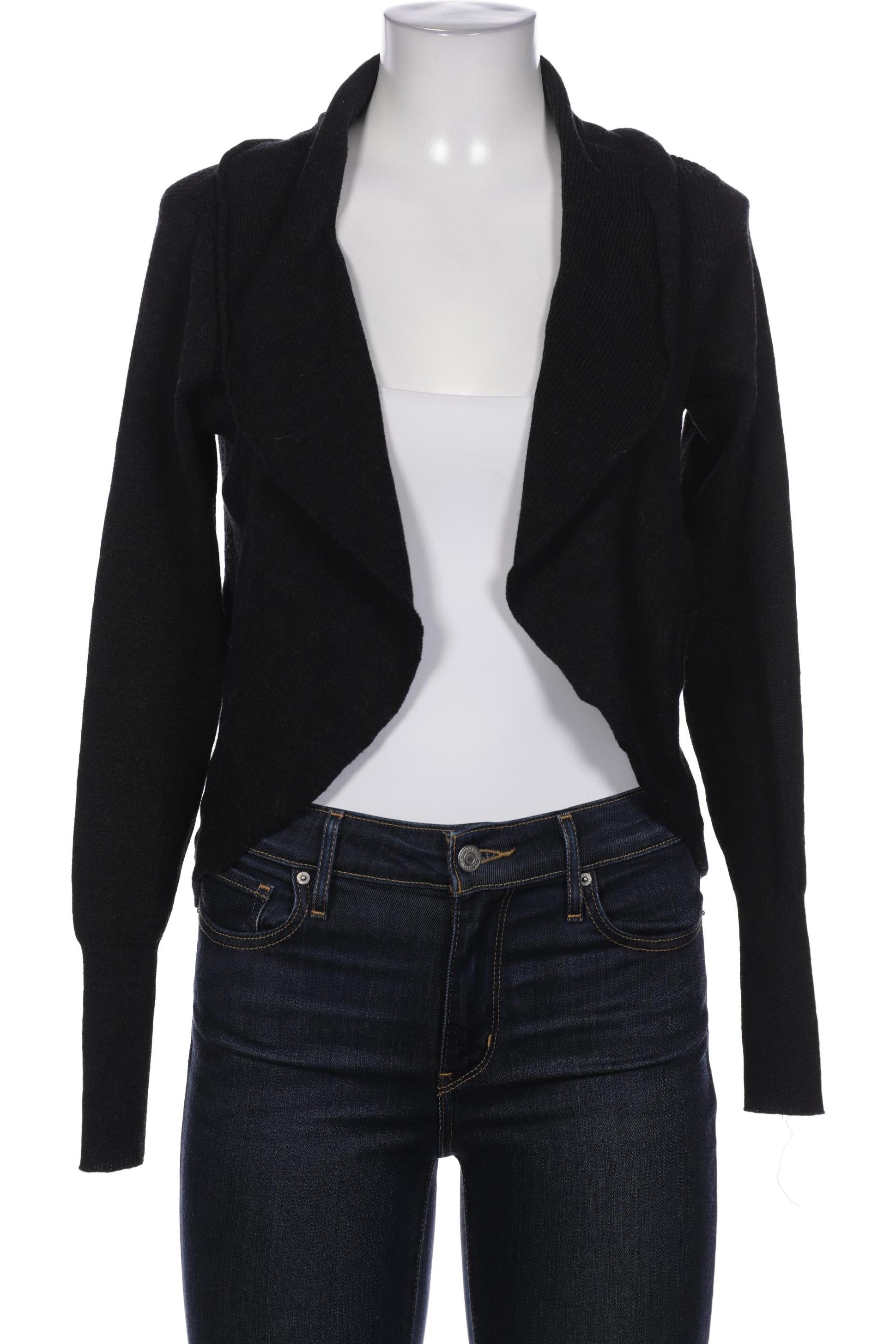 

Lanius Damen Strickjacke, schwarz, Gr. 36