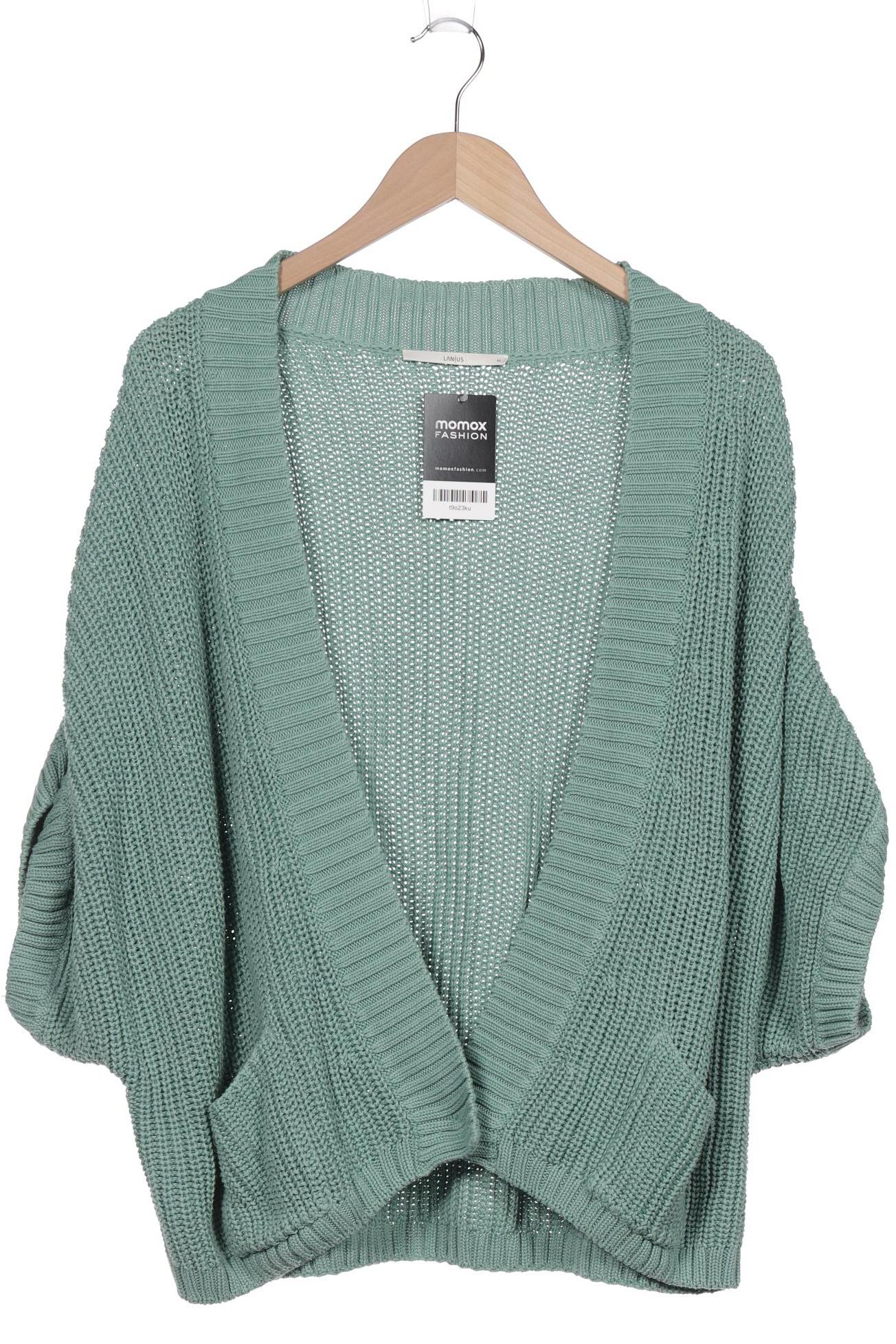 

Lanius Damen Strickjacke, grün, Gr. 42