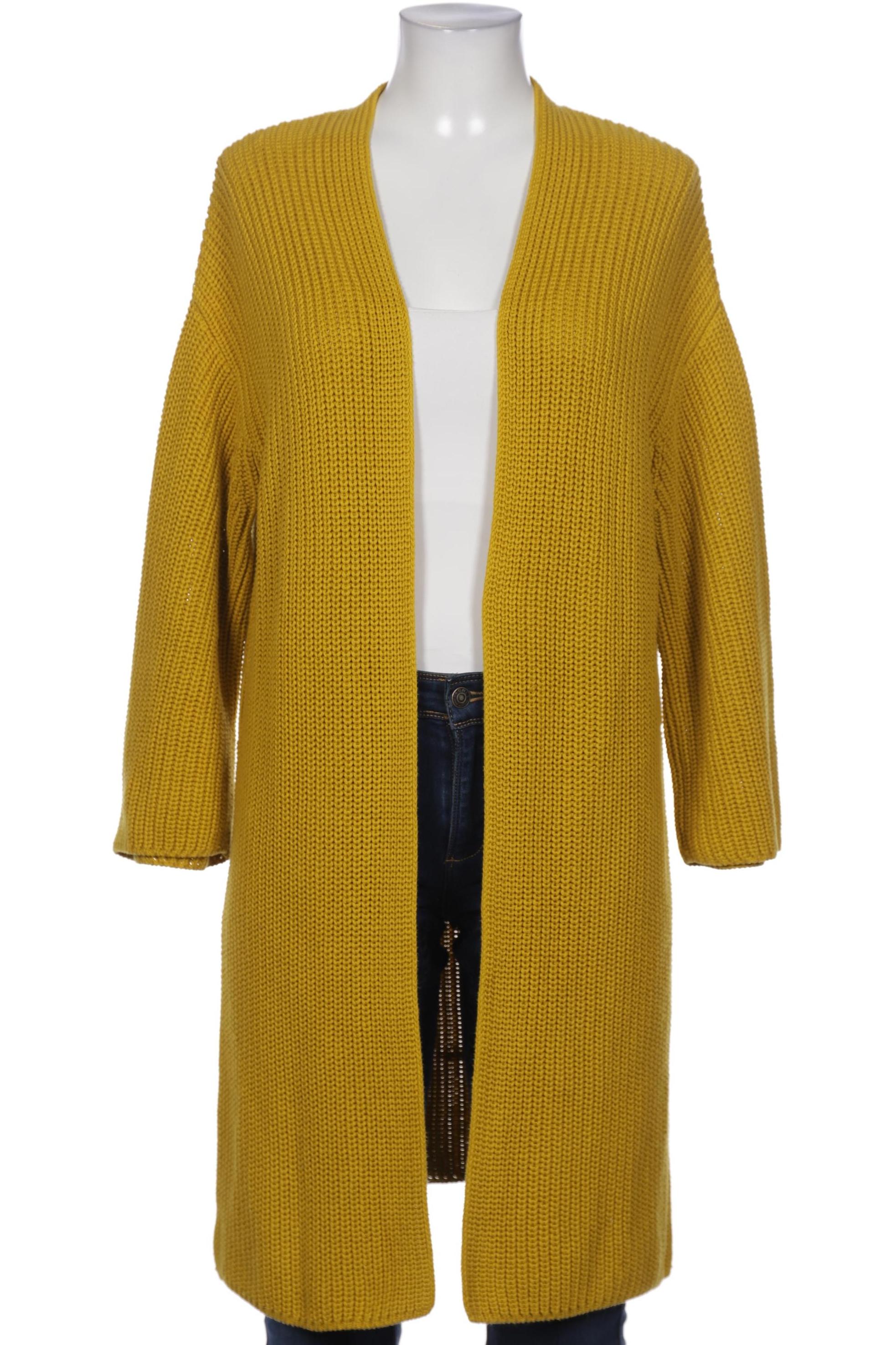 

Lanius Damen Strickjacke, gelb, Gr. 38