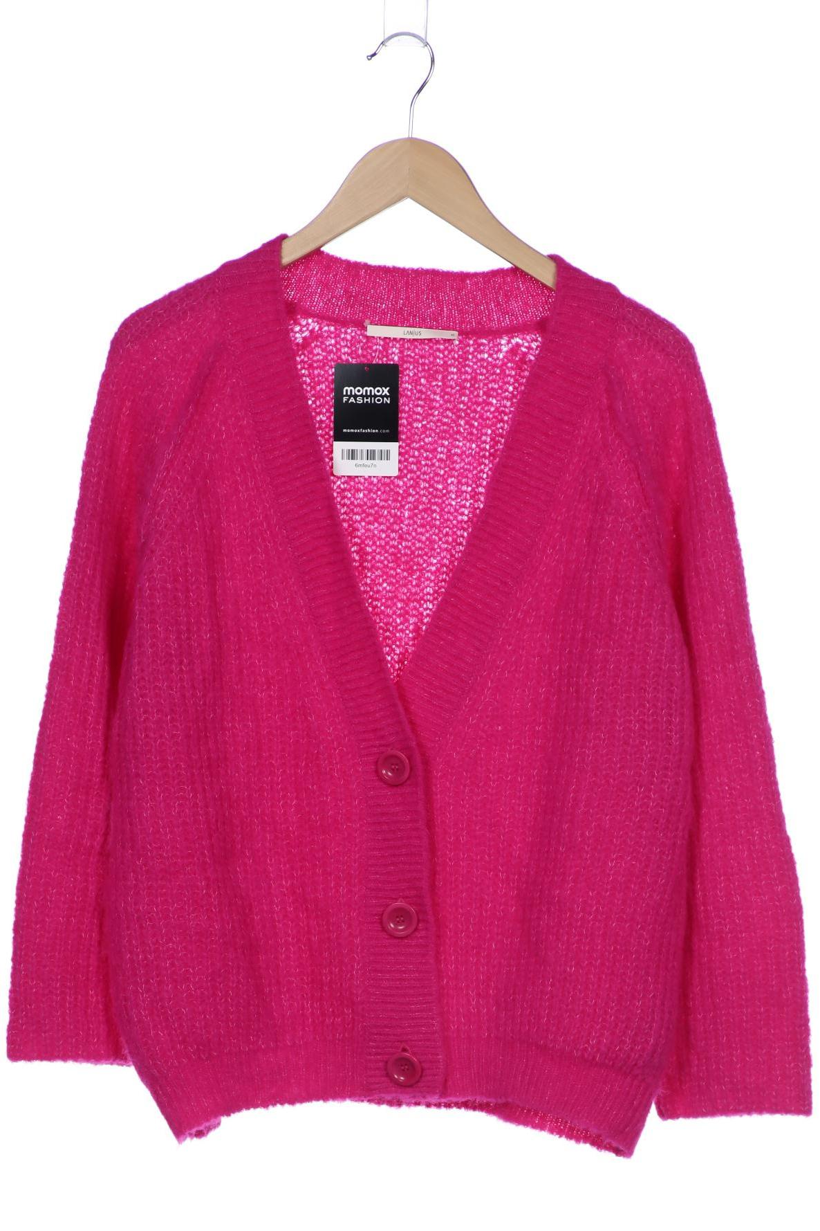

Lanius Damen Strickjacke, pink, Gr. 42