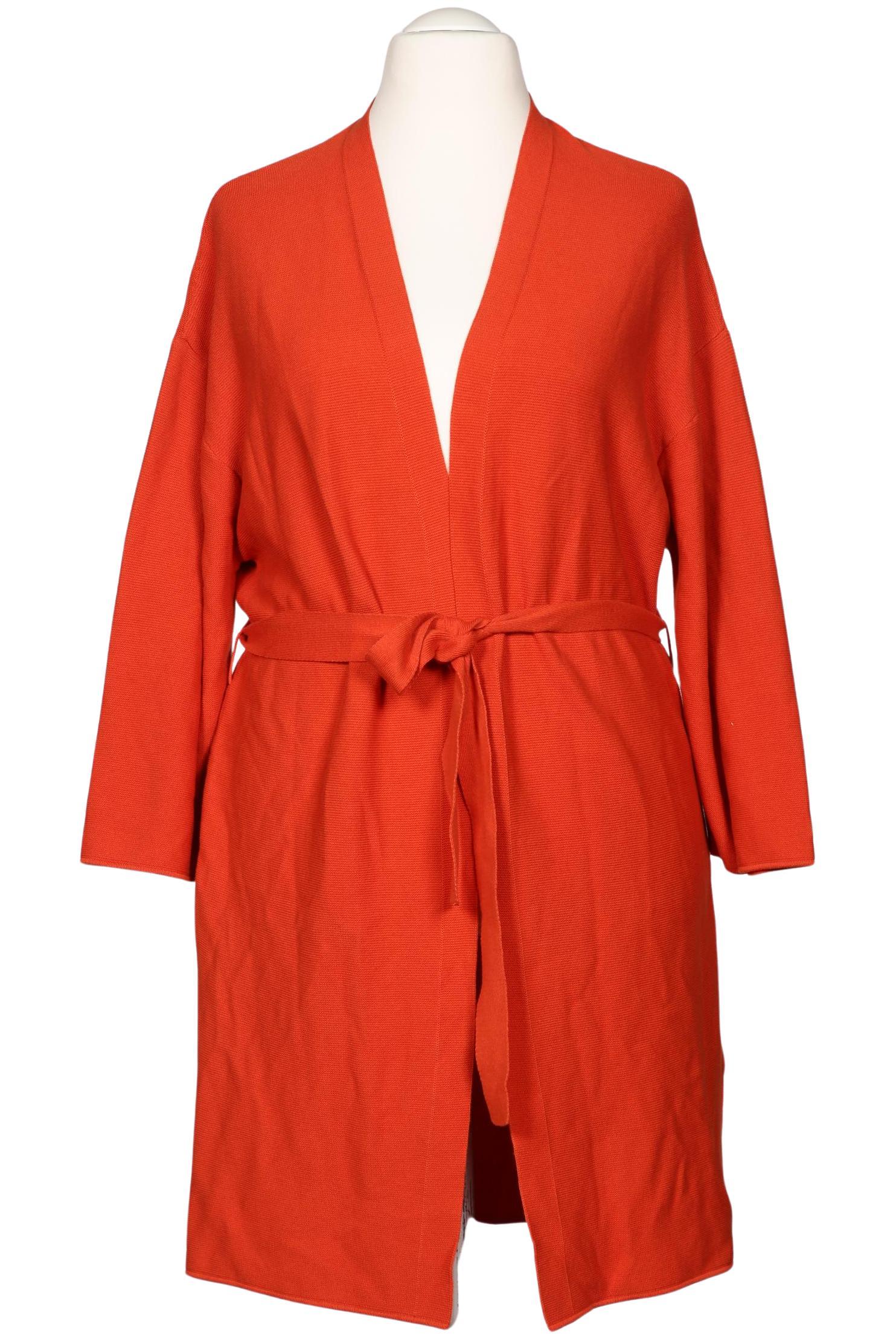 

Lanius Damen Strickjacke, orange, Gr. 44