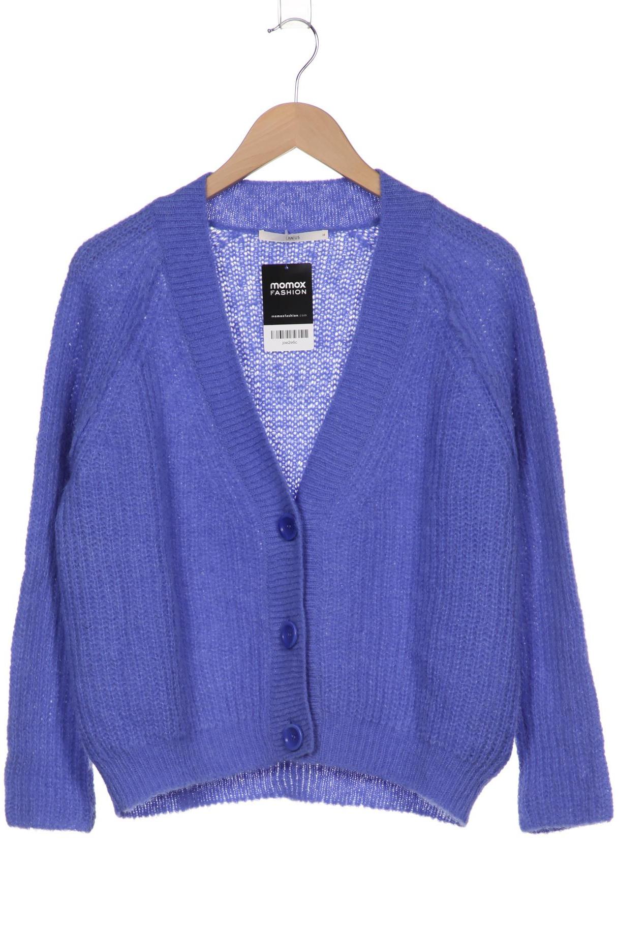 

Lanius Damen Strickjacke, blau