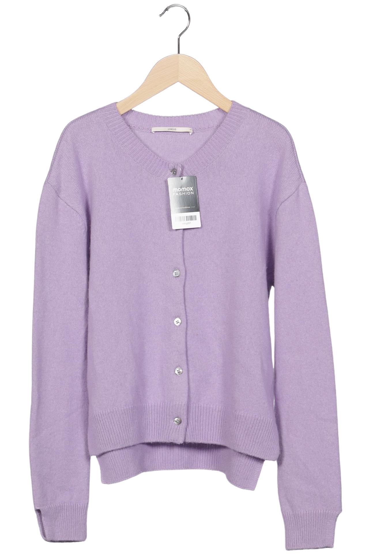 

Lanius Damen Strickjacke, flieder, Gr. 36