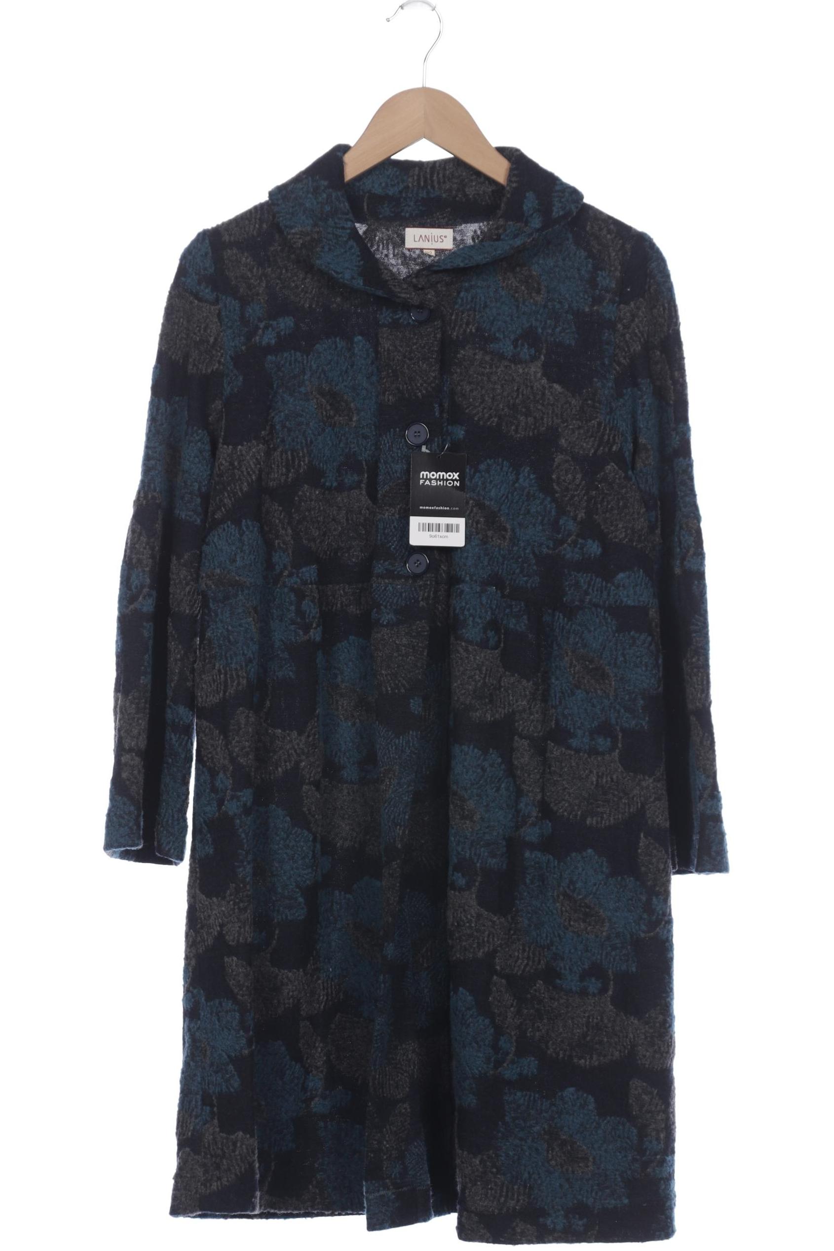 

Lanius Damen Strickjacke, marineblau, Gr. 42