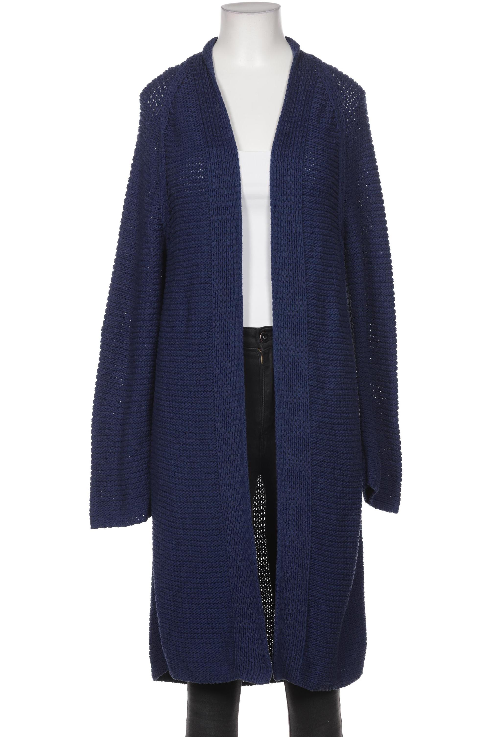 

Lanius Damen Strickjacke, marineblau, Gr. 36