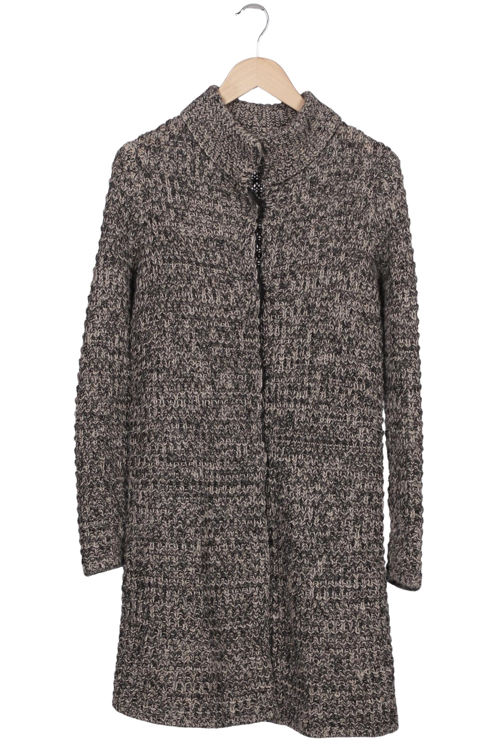 

Lanius Damen Strickjacke, braun, Gr. 36