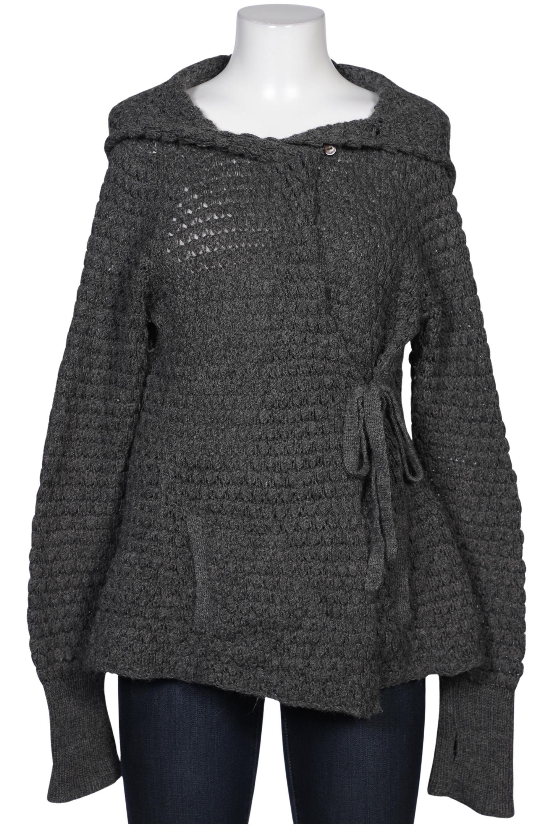 

Lanius Damen Strickjacke, grau, Gr. 40