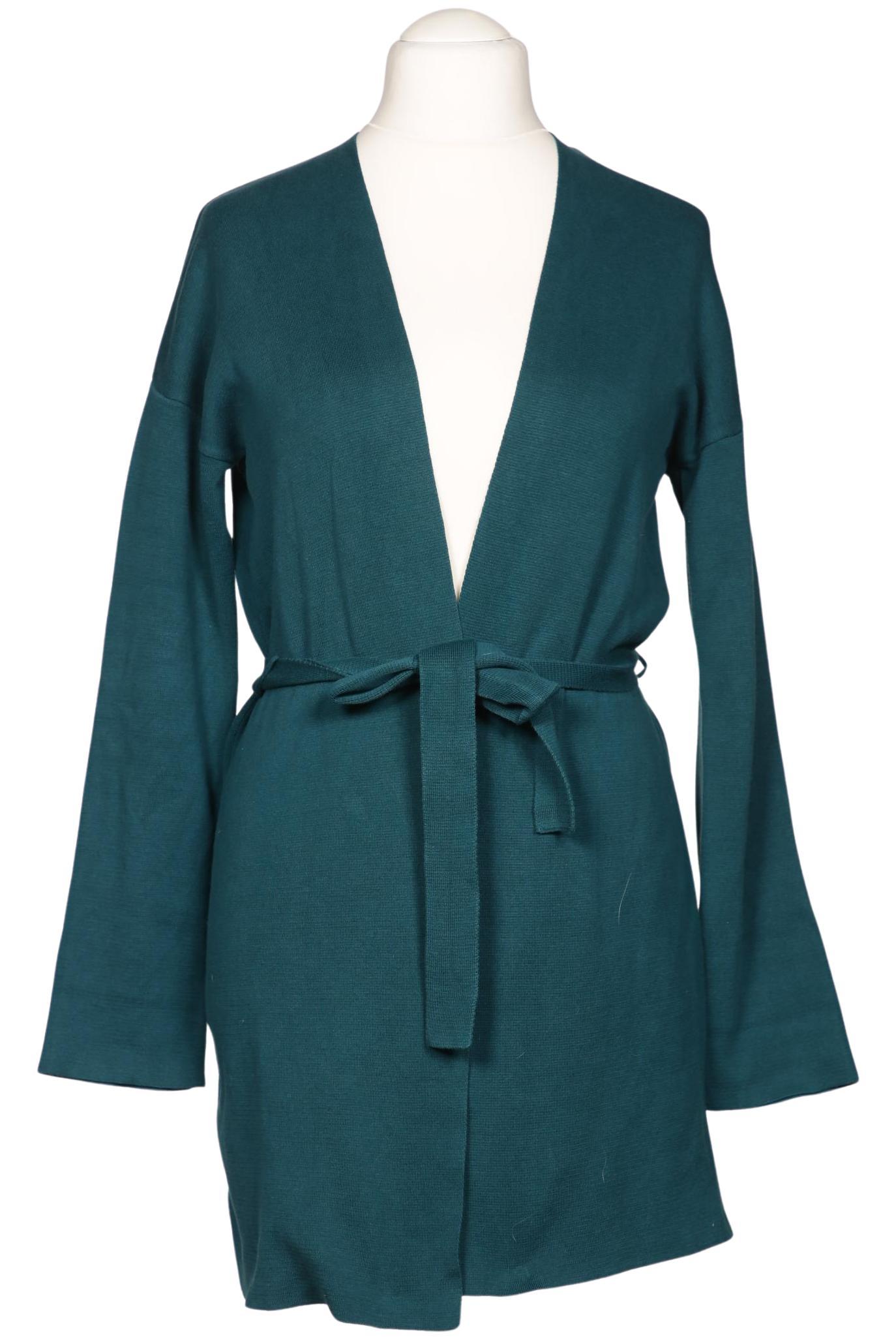 

Lanius Damen Strickjacke, türkis, Gr. 44