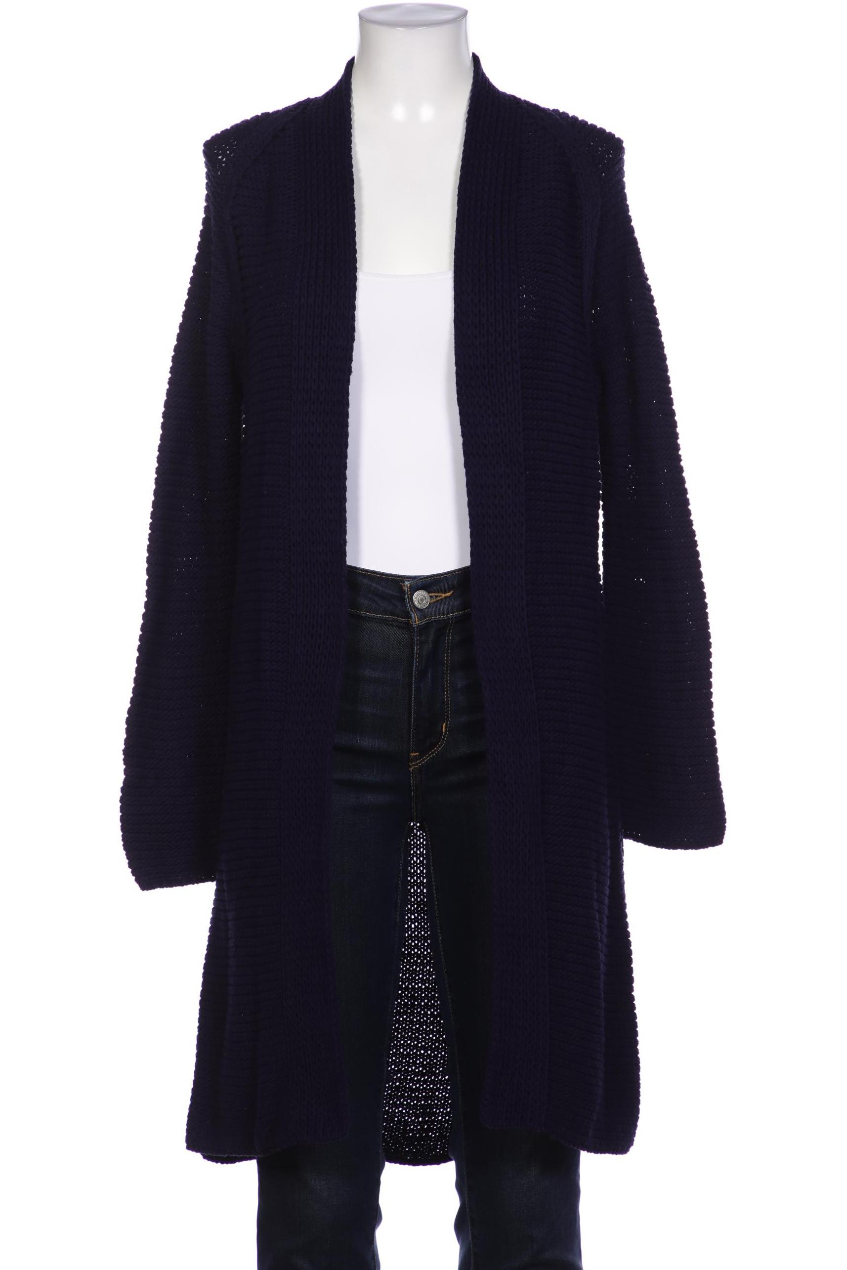 

Lanius Damen Strickjacke, marineblau, Gr. 36