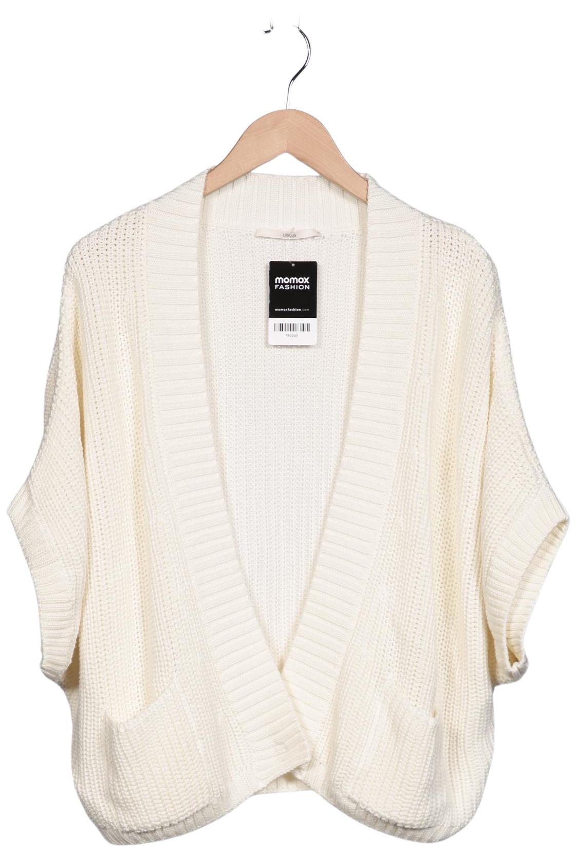 

Lanius Damen Strickjacke, cremeweiß, Gr. 42