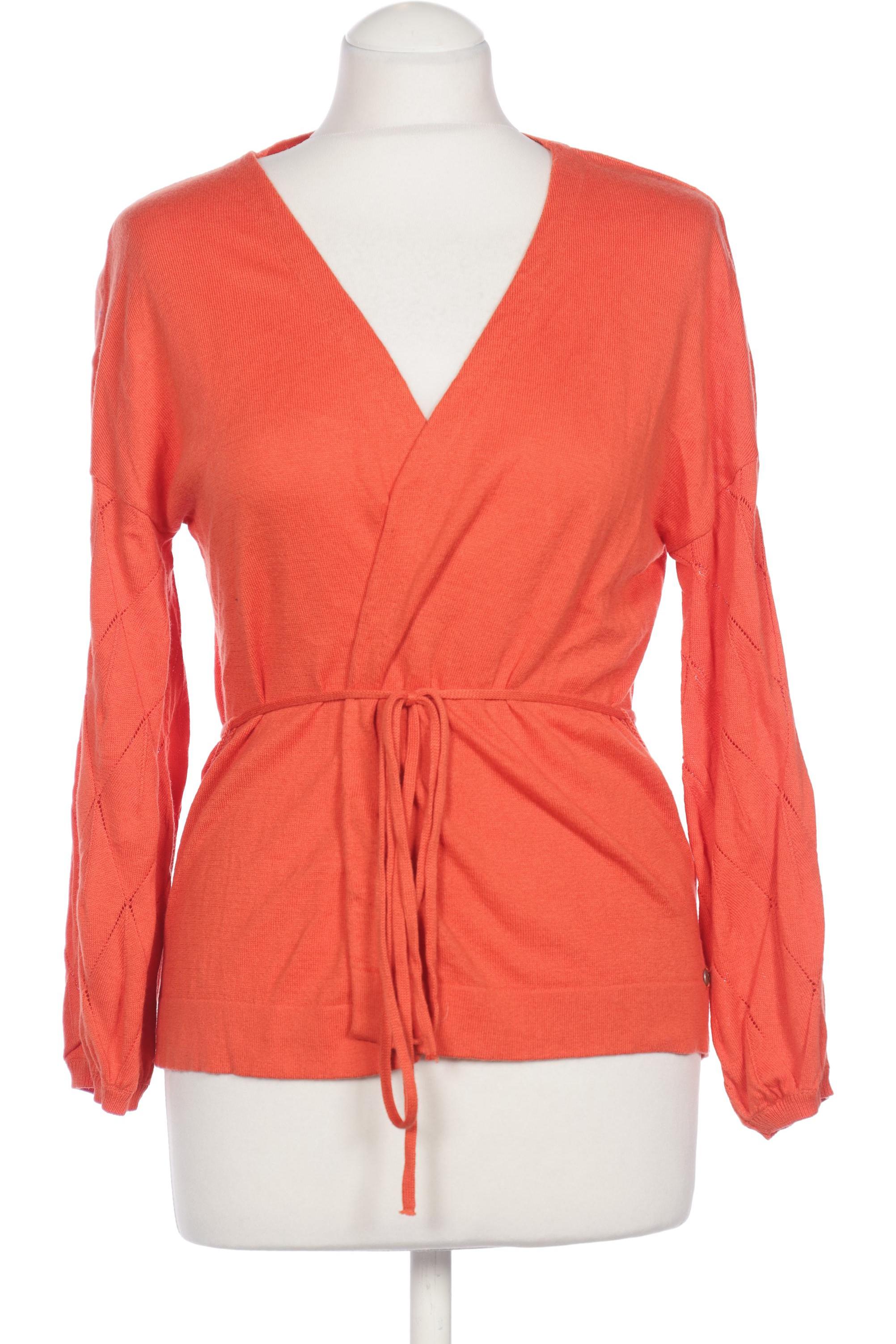 

Lanius Damen Strickjacke, orange, Gr. 36
